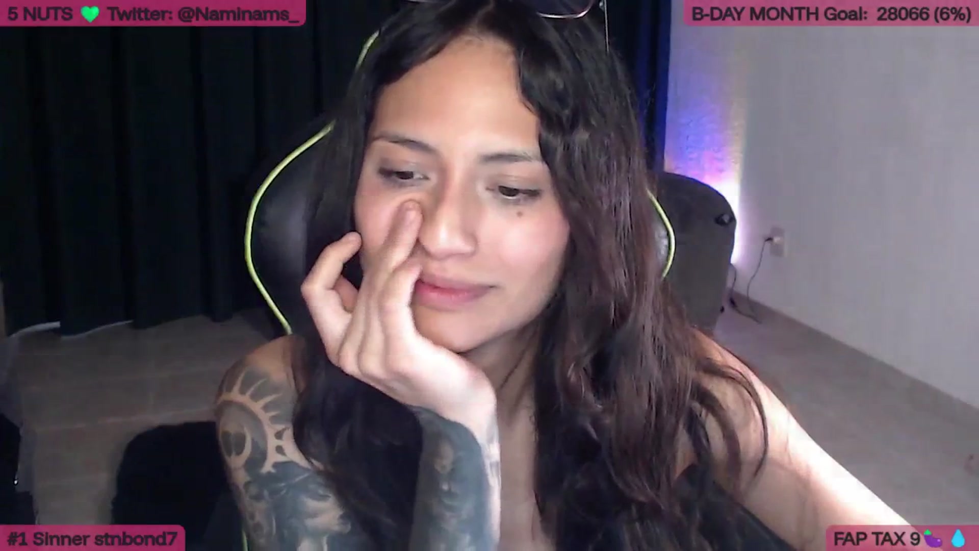 Gallery image thumbnail from NamiSinner's myfreecams stream on, 03/05/2026, 23:33 image 11 of 20