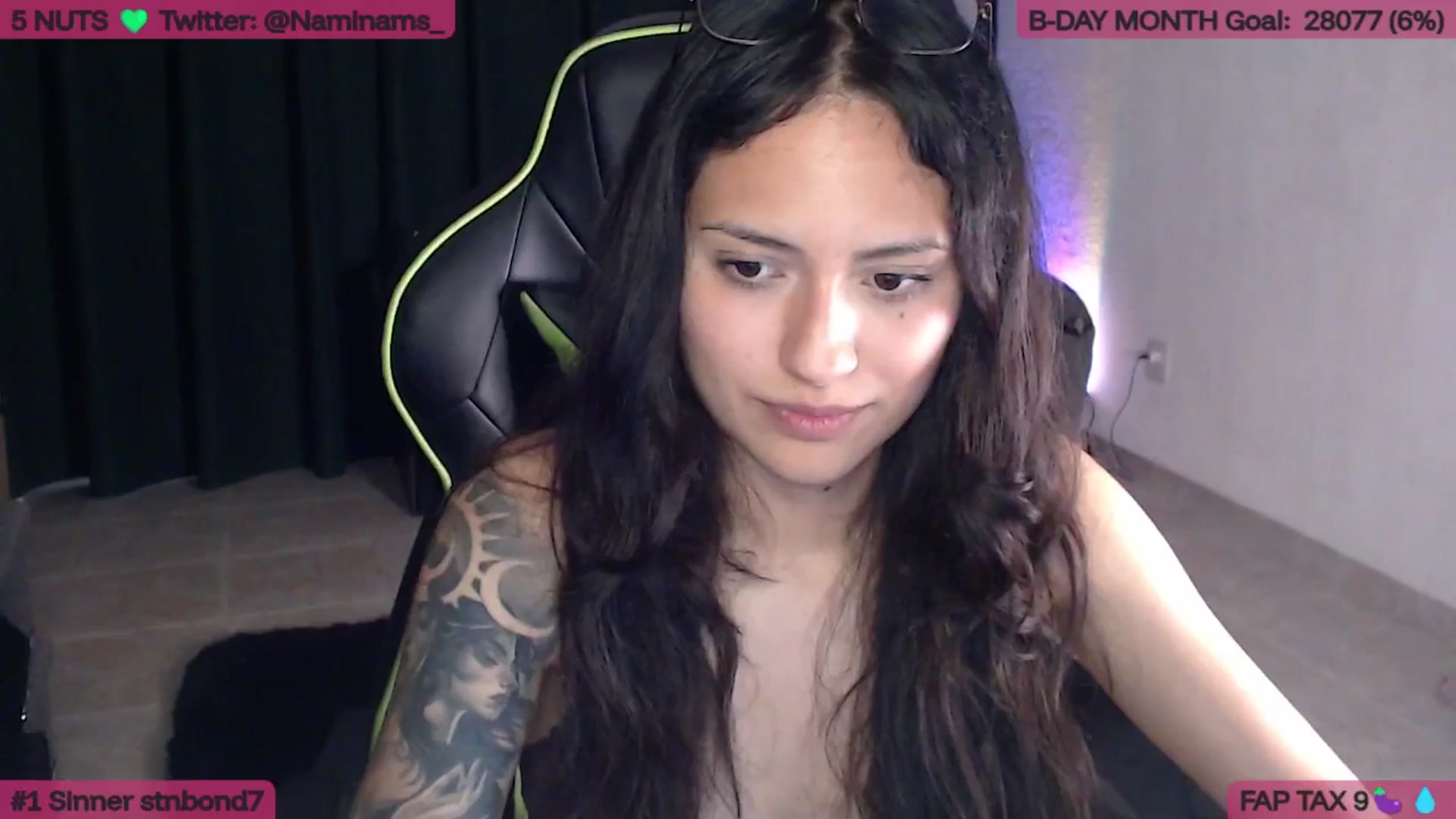 Gallery image thumbnail from NamiSinner's myfreecams stream on, 03/05/2026, 23:33 image 7 of 20