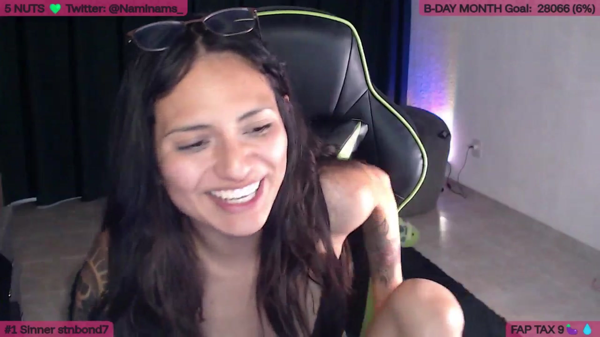 Gallery image thumbnail from NamiSinner's myfreecams stream on, 03/05/2026, 23:33 image 13 of 20