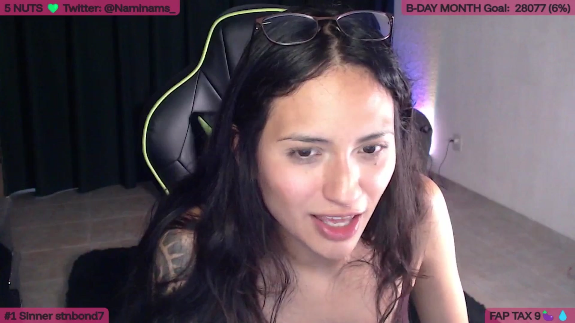 Gallery image thumbnail from NamiSinner's myfreecams stream on, 03/05/2026, 23:33 image 4 of 20