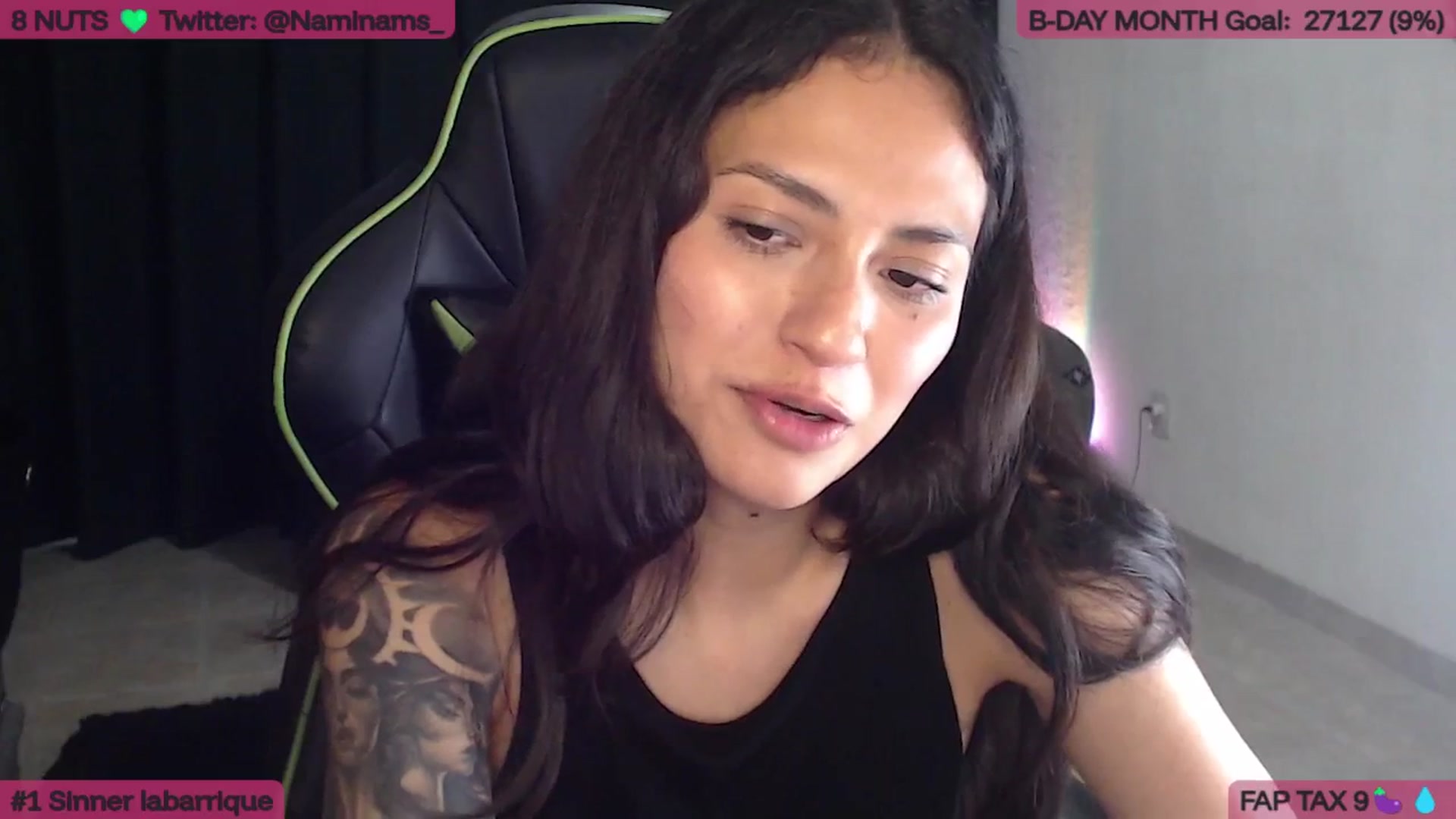 Gallery image thumbnail from NamiSinner's myfreecams stream on, 03/09/2026, 22:37 image 20 of 20