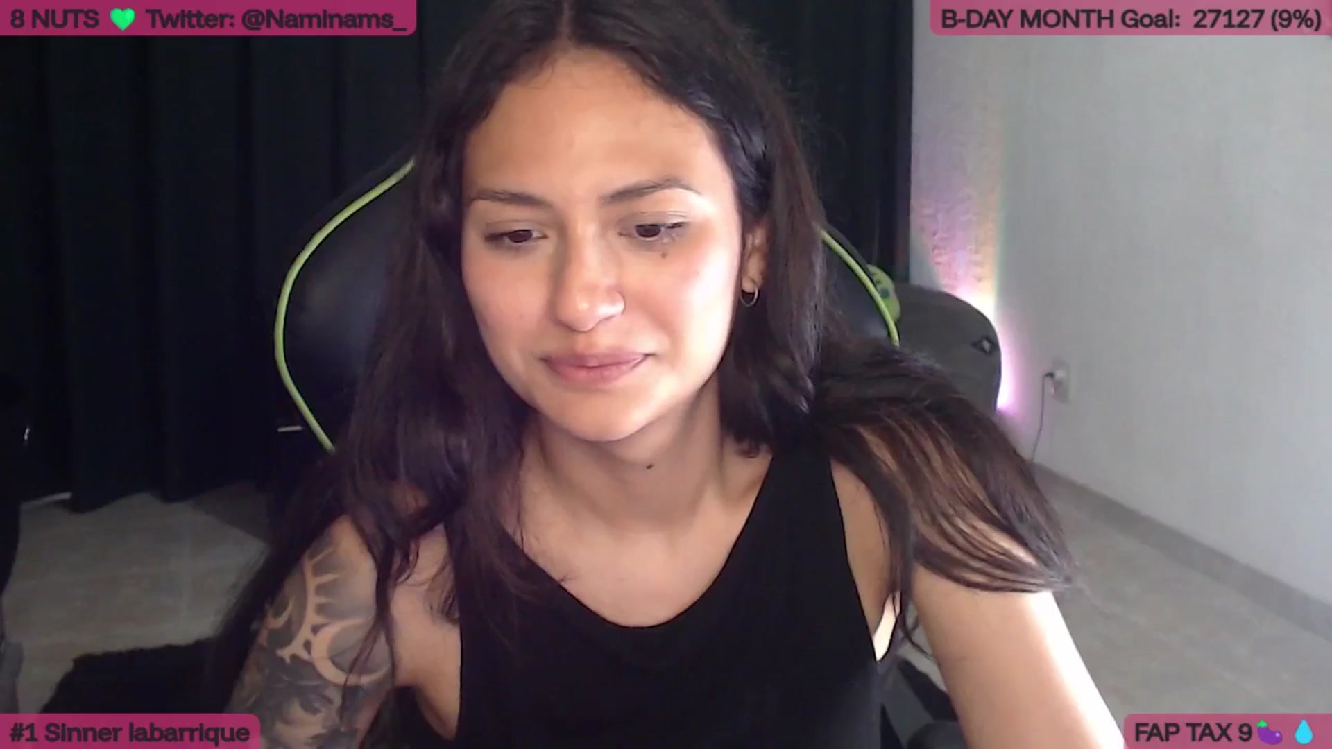 Gallery image thumbnail from NamiSinner's myfreecams stream on, 03/09/2026, 22:37 image 14 of 20