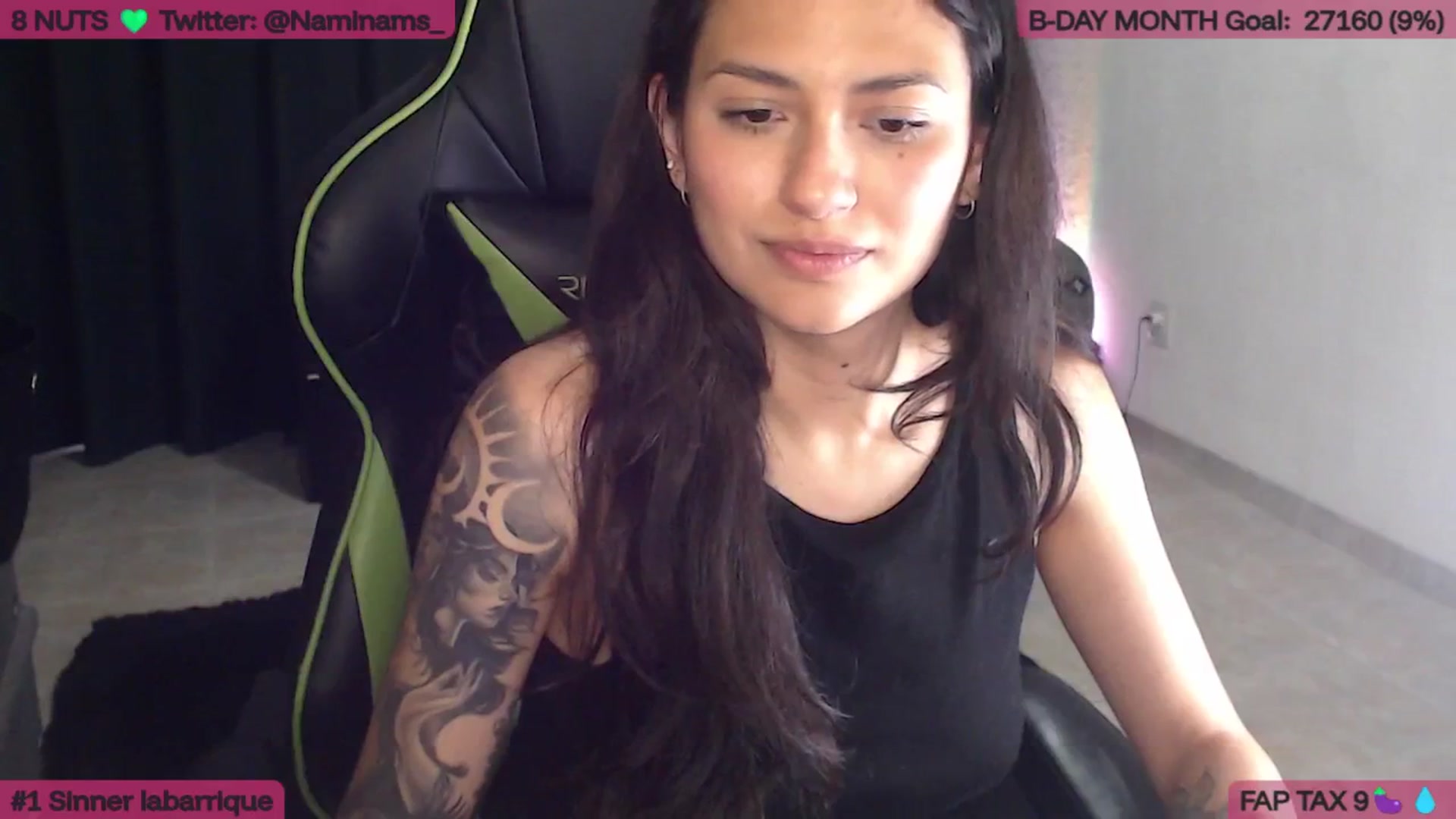 Gallery image thumbnail from NamiSinner's myfreecams stream on, 03/09/2026, 22:37 image 4 of 20