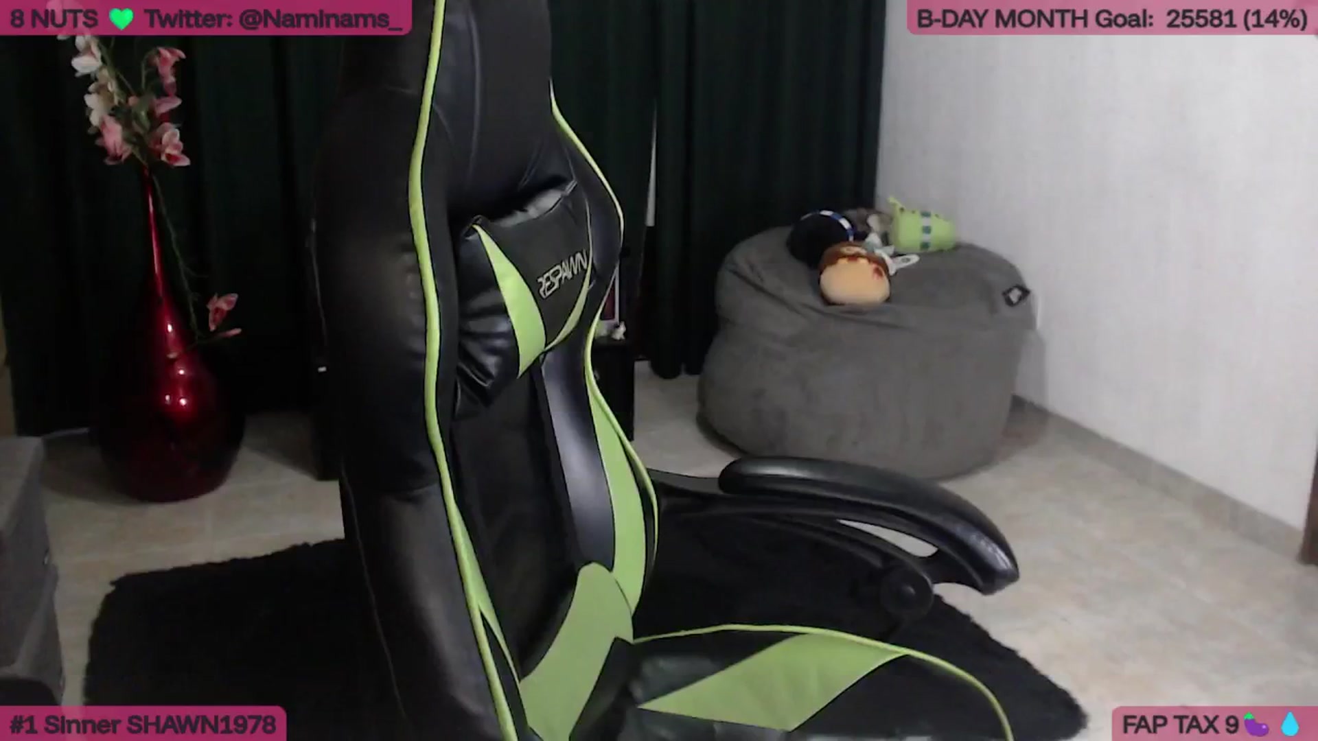 Gallery image thumbnail from NamiSinner's myfreecams stream on, 03/18/2026, 23:29 image 18 of 20