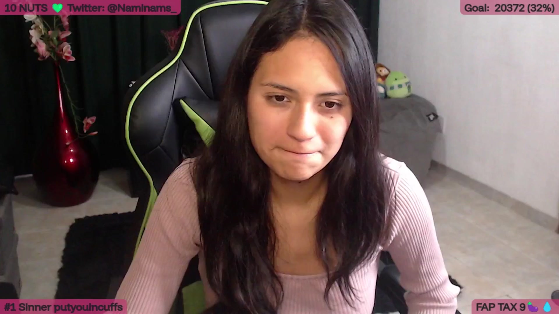 Gallery image thumbnail from NamiSinner's myfreecams stream on, 04/01/2026, 22:14 image 20 of 20