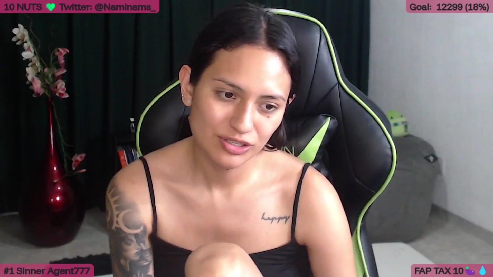 Gallery image thumbnail from NamiSinner's myfreecams stream on, 04/16/2026, 23:35 image 20 of 20