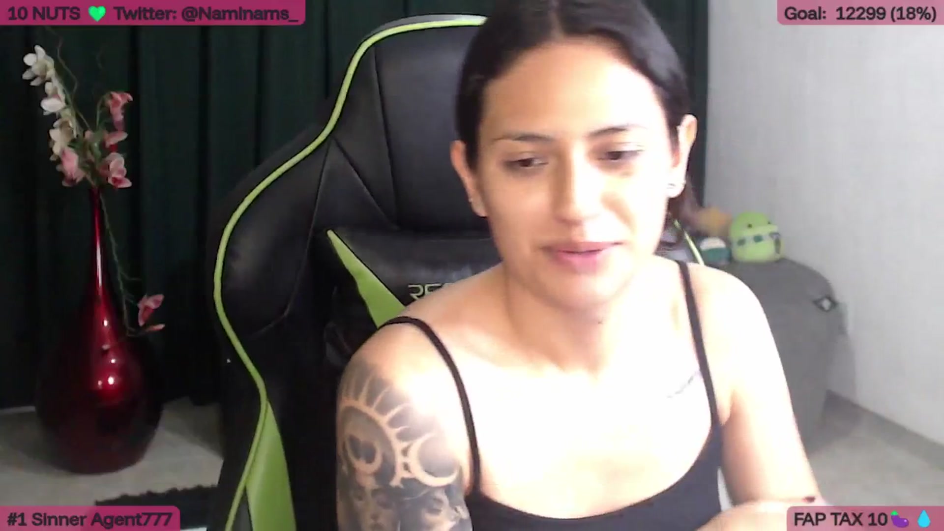 Gallery image thumbnail from NamiSinner's myfreecams stream on, 04/16/2026, 23:35 image 16 of 20