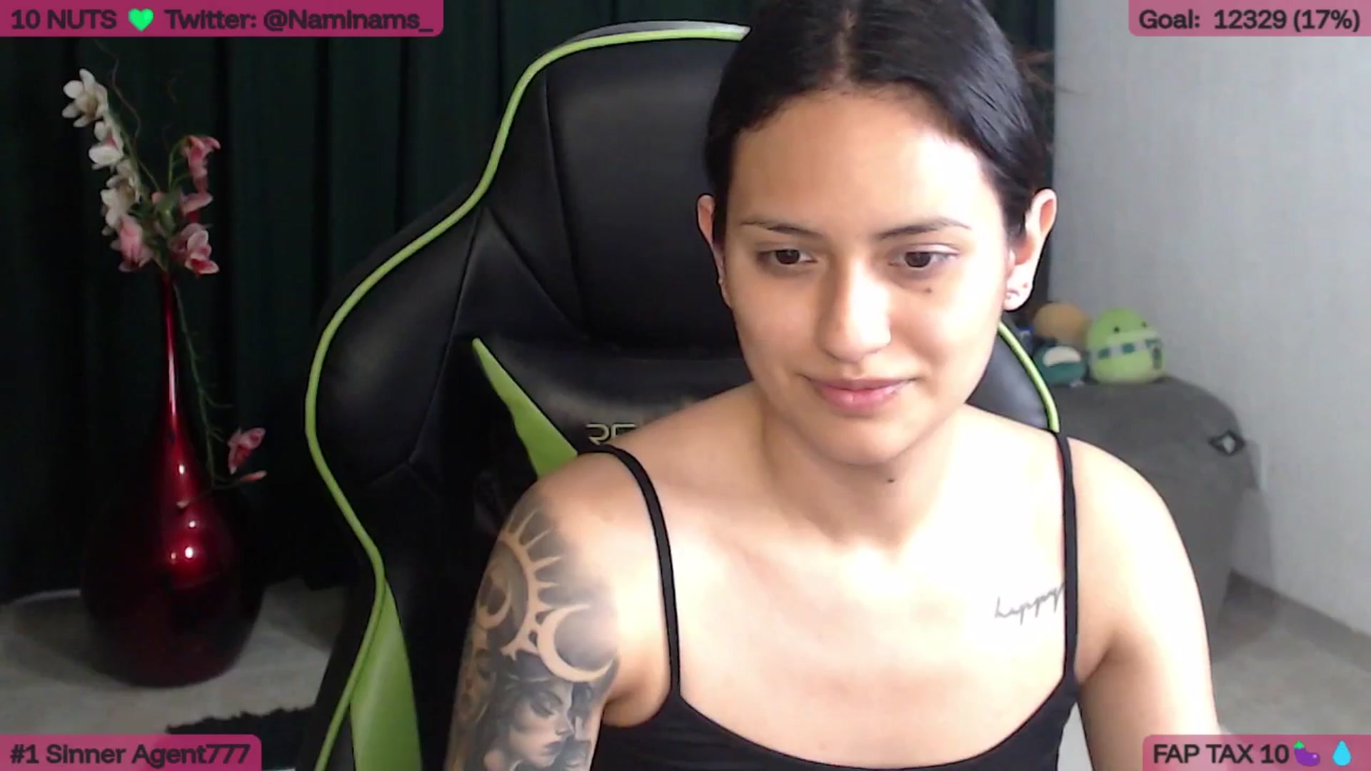 Gallery image thumbnail from NamiSinner's myfreecams stream on, 04/16/2026, 23:35 image 5 of 20