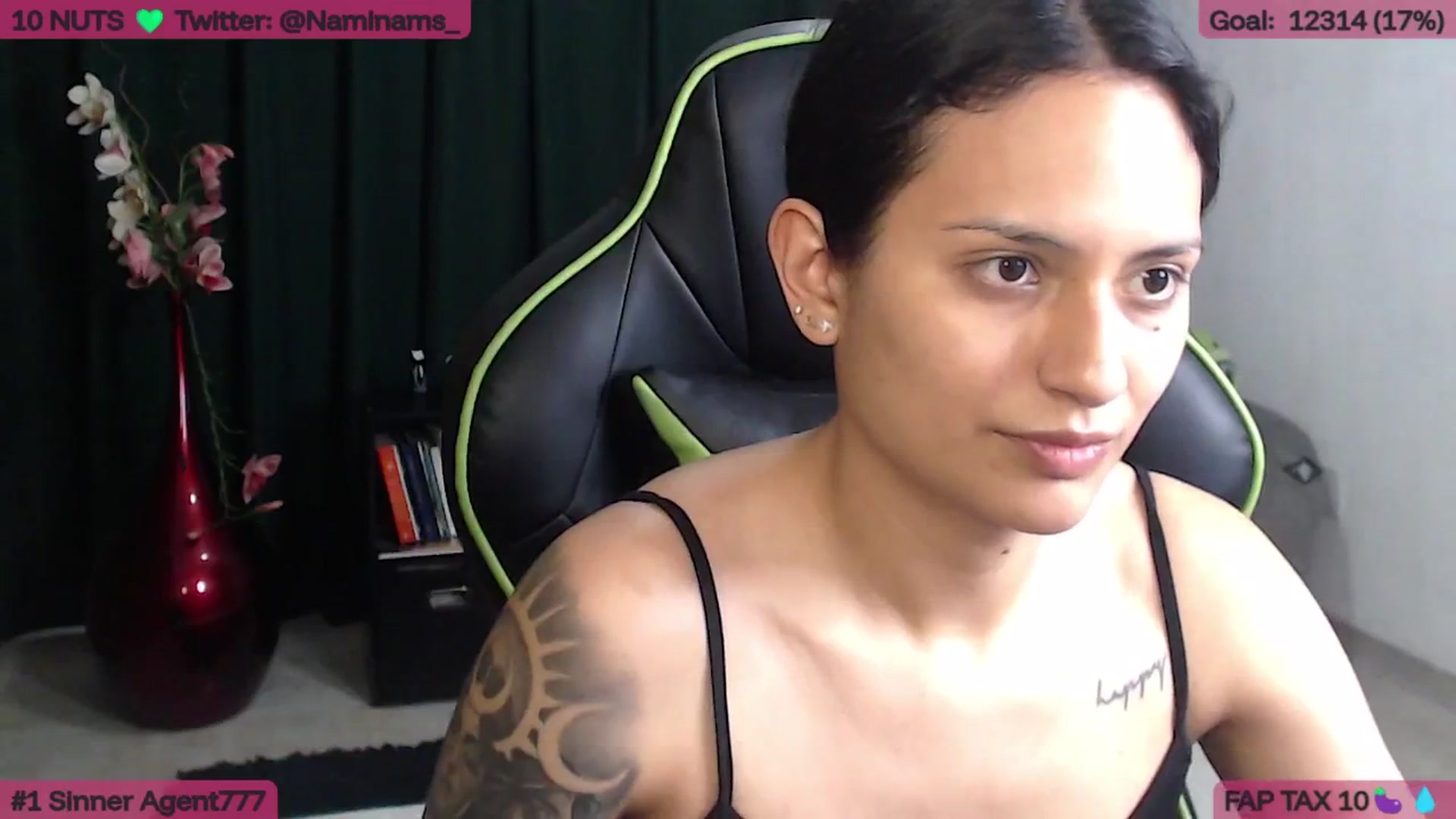 Gallery image thumbnail from NamiSinner's myfreecams stream on, 04/16/2026, 23:35 image 11 of 20