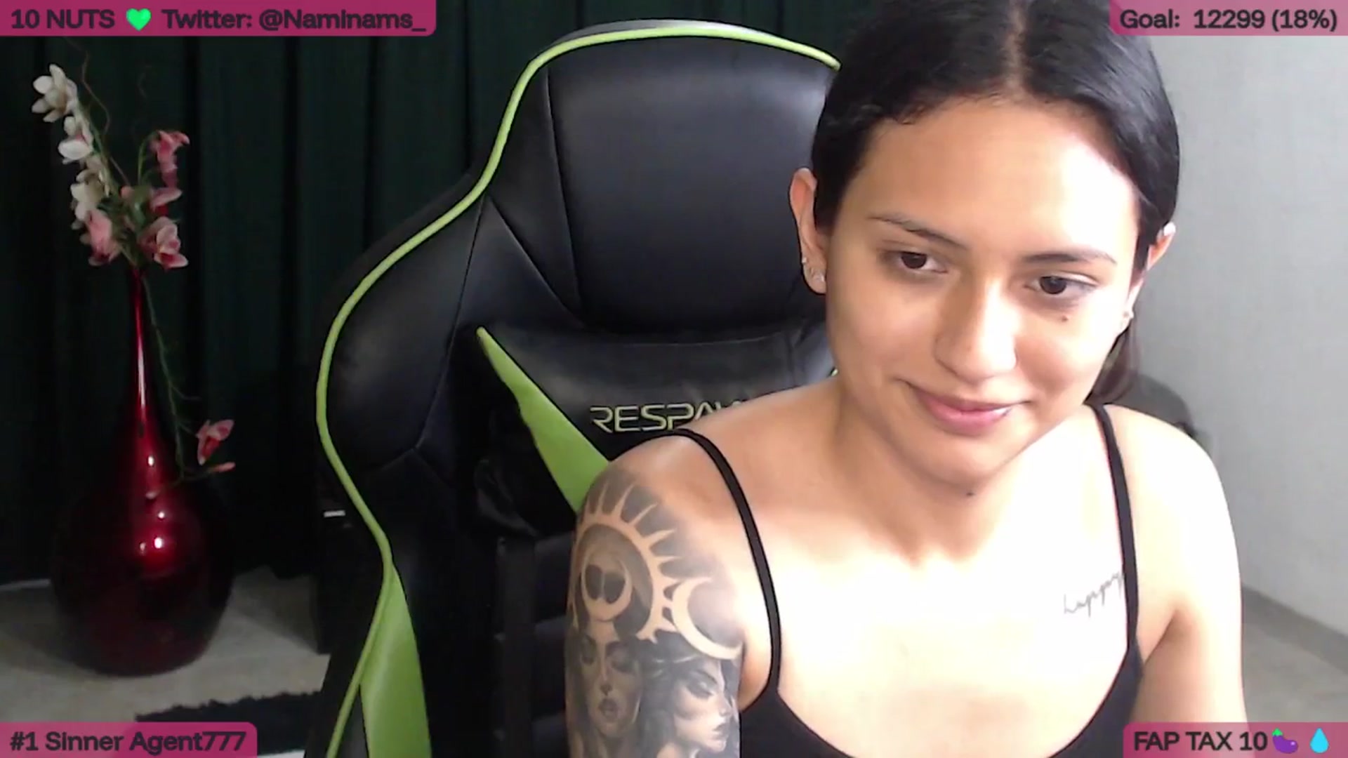 Gallery image thumbnail from NamiSinner's myfreecams stream on, 04/16/2026, 23:35 image 17 of 20