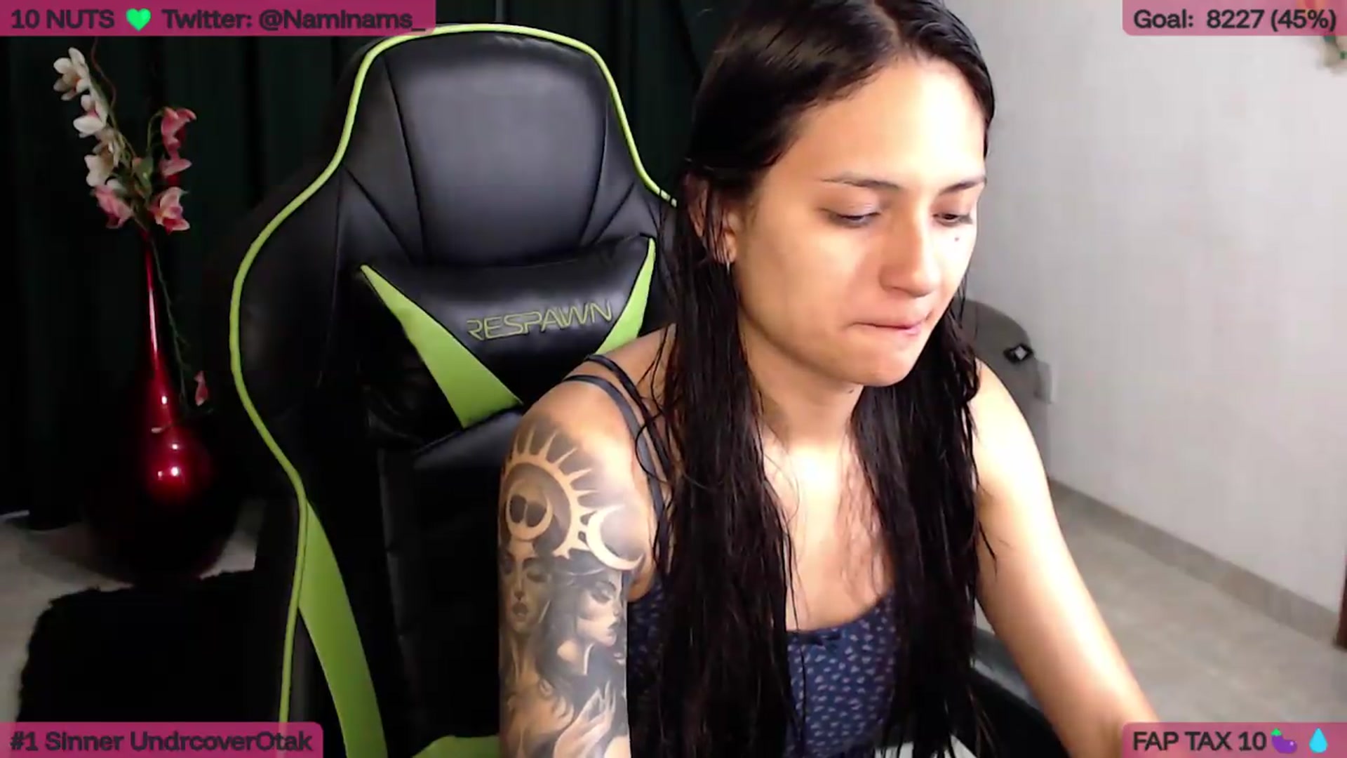 Gallery image thumbnail from NamiSinner's myfreecams stream on, 06/18/2026, 22:38 image 3 of 20