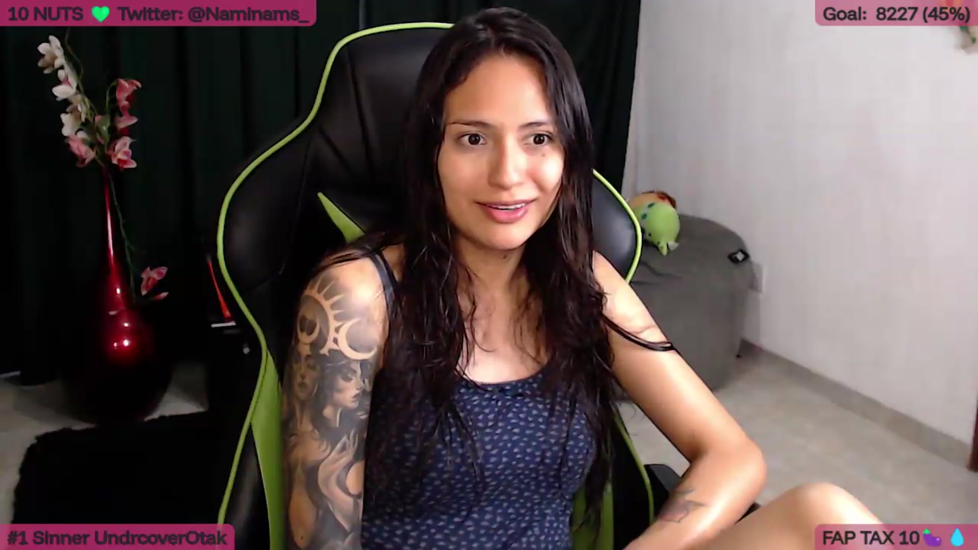 Gallery image thumbnail from NamiSinner's myfreecams stream on, 06/18/2026, 22:38 image 15 of 20