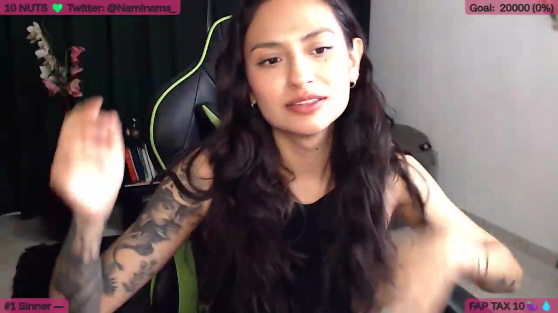 Gallery image thumbnail from NamiSinner's myfreecams stream on, 06/22/2026, 21:57 image 5 of 20