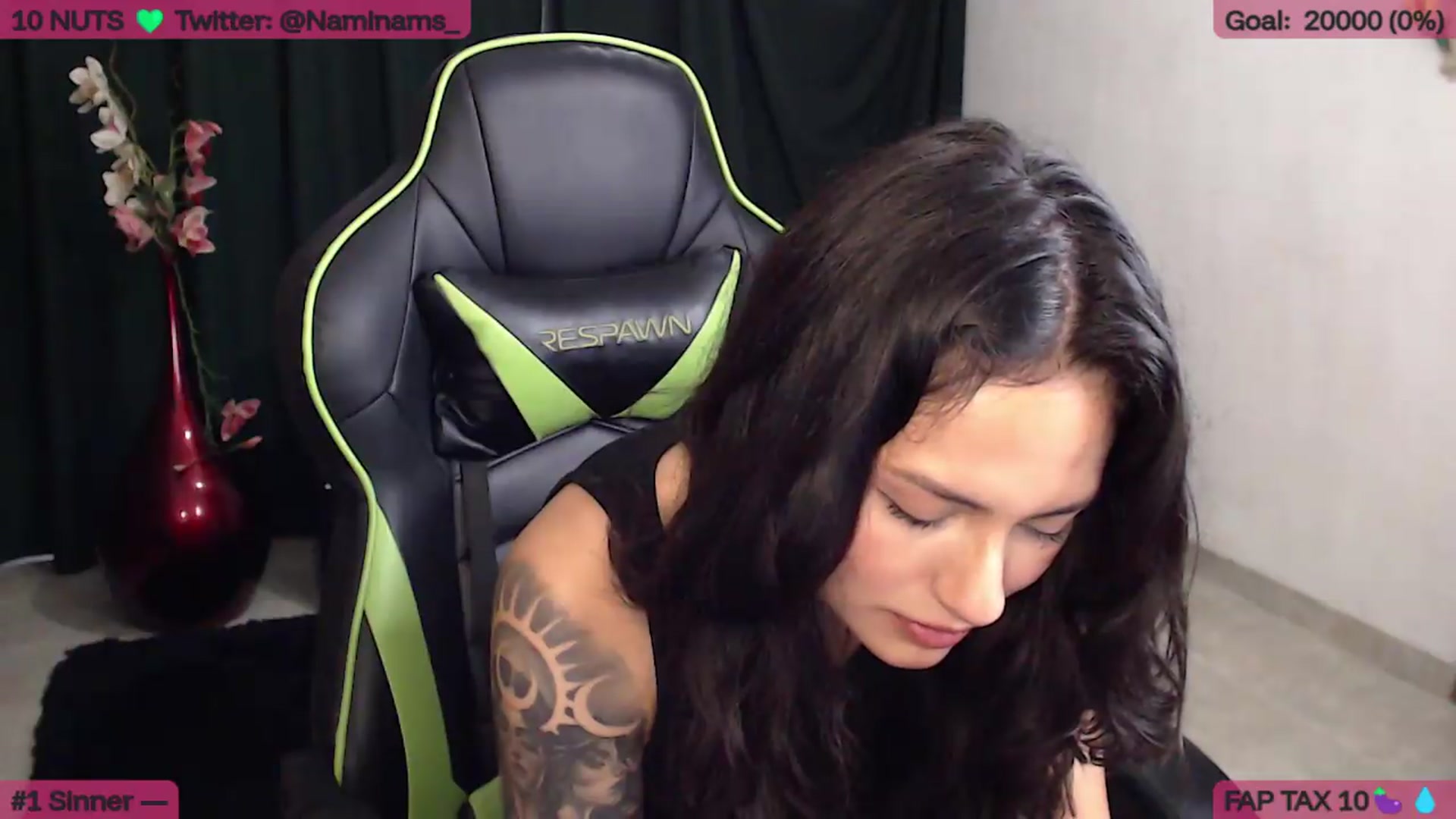 Gallery image thumbnail from NamiSinner's myfreecams stream on, 06/22/2026, 21:57 image 6 of 20