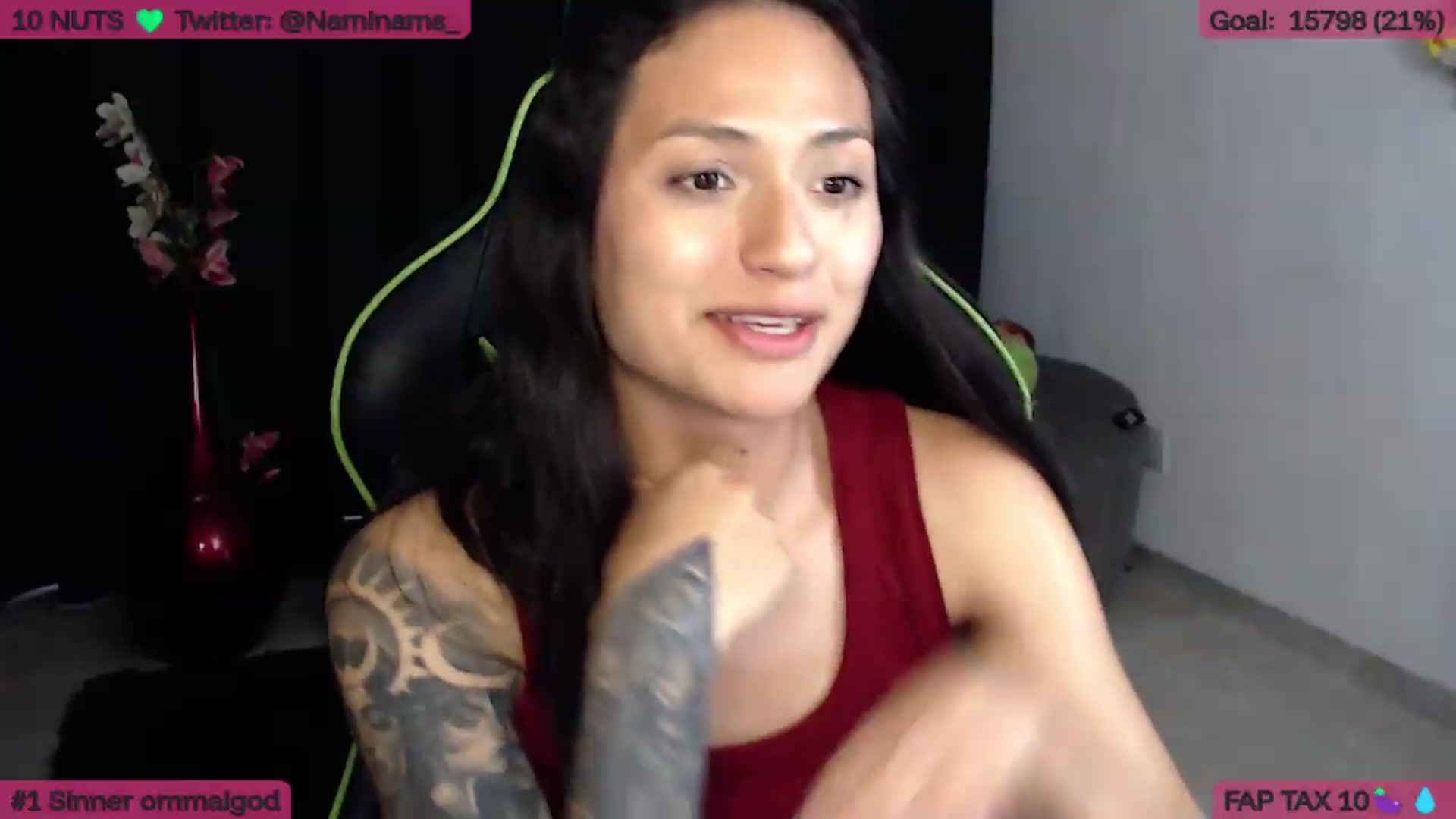 Gallery image thumbnail from NamiSinner's myfreecams stream on, 06/24/2026, 22:17 image 13 of 20