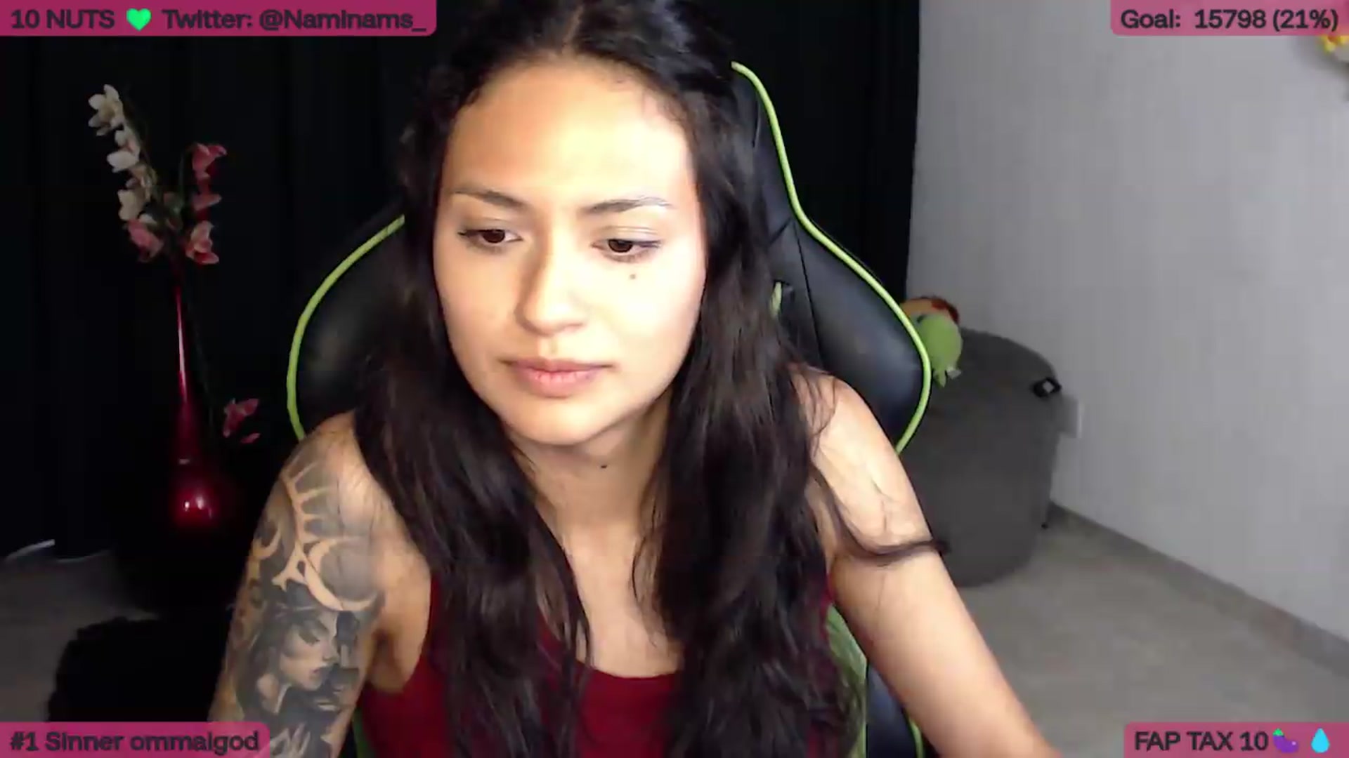 Gallery image thumbnail from NamiSinner's myfreecams stream on, 06/24/2026, 22:17 image 14 of 20