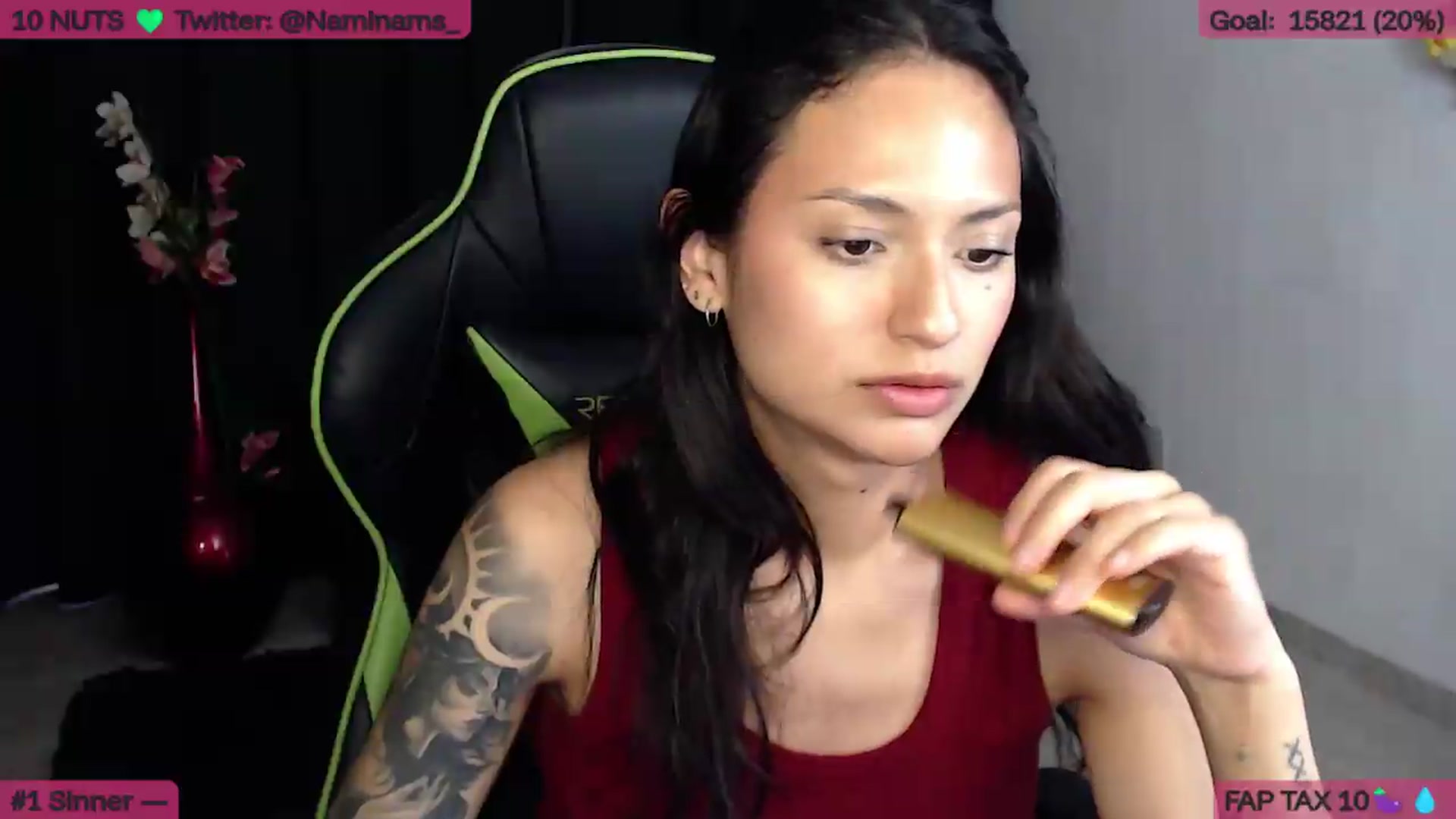 Gallery image thumbnail from NamiSinner's myfreecams stream on, 06/24/2026, 22:17 image 5 of 20