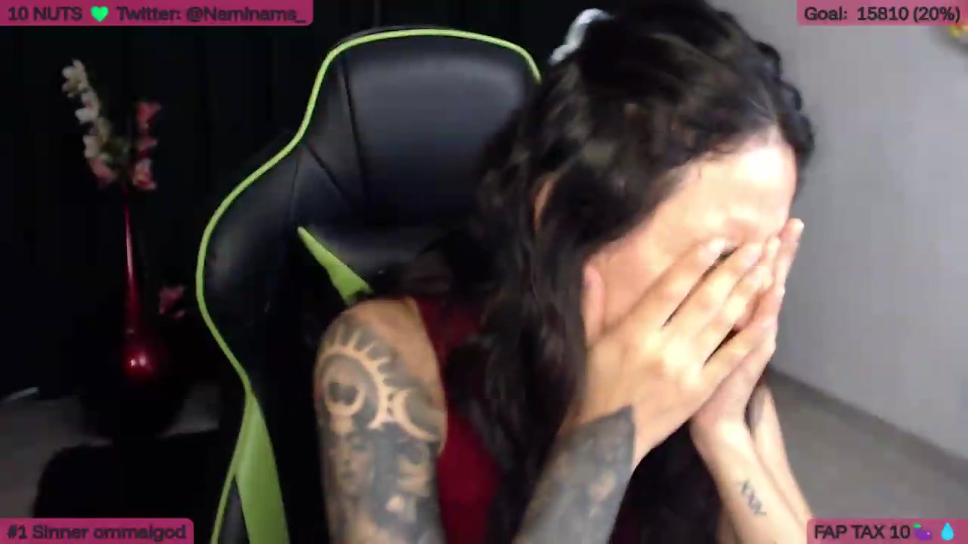 Gallery image thumbnail from NamiSinner's myfreecams stream on, 06/24/2026, 22:17 image 12 of 20