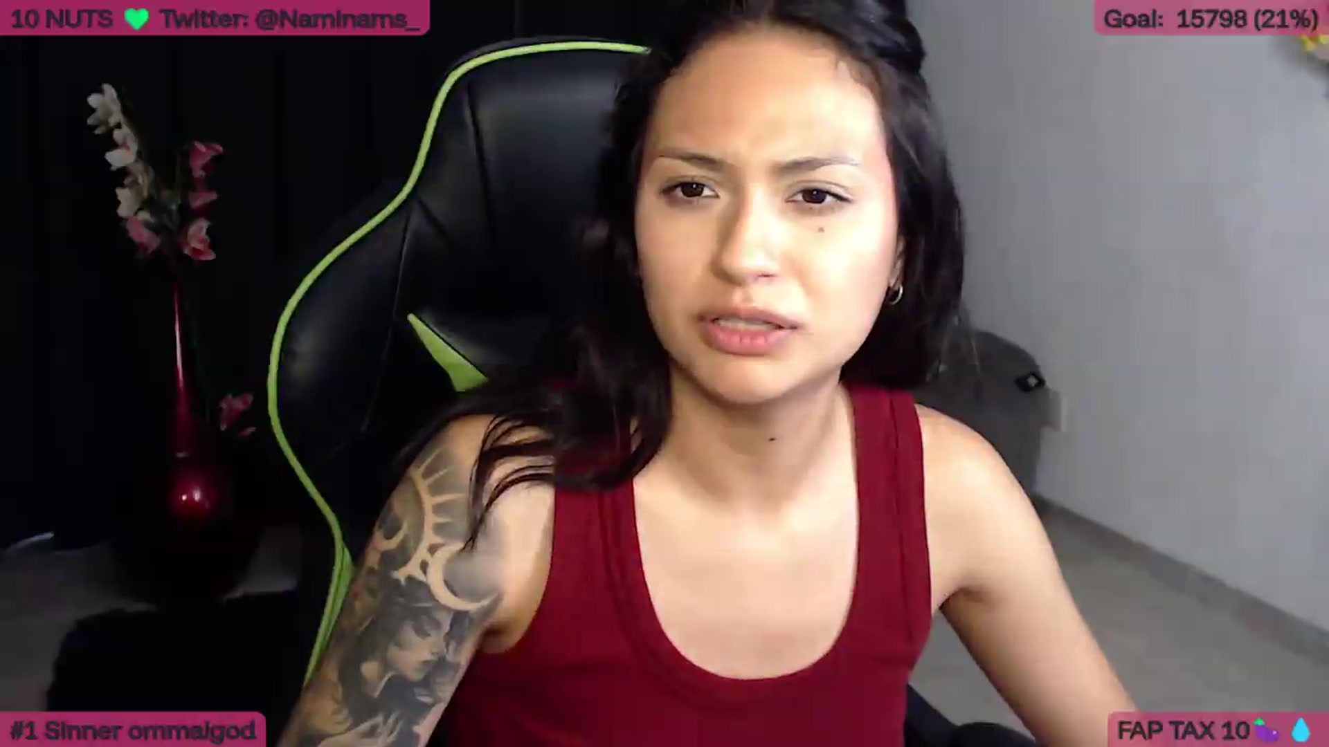 Gallery image thumbnail from NamiSinner's myfreecams stream on, 06/24/2026, 22:17 image 15 of 20