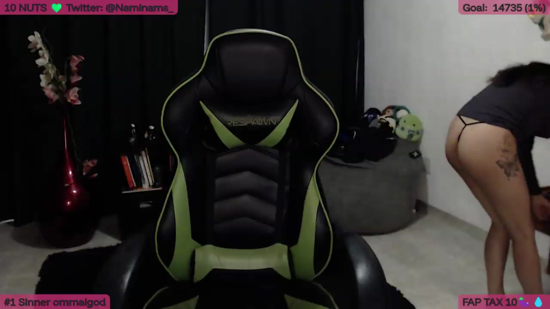 Gallery image thumbnail from NamiSinner's myfreecams stream on, 07/06/2026, 22:05 image 5 of 20