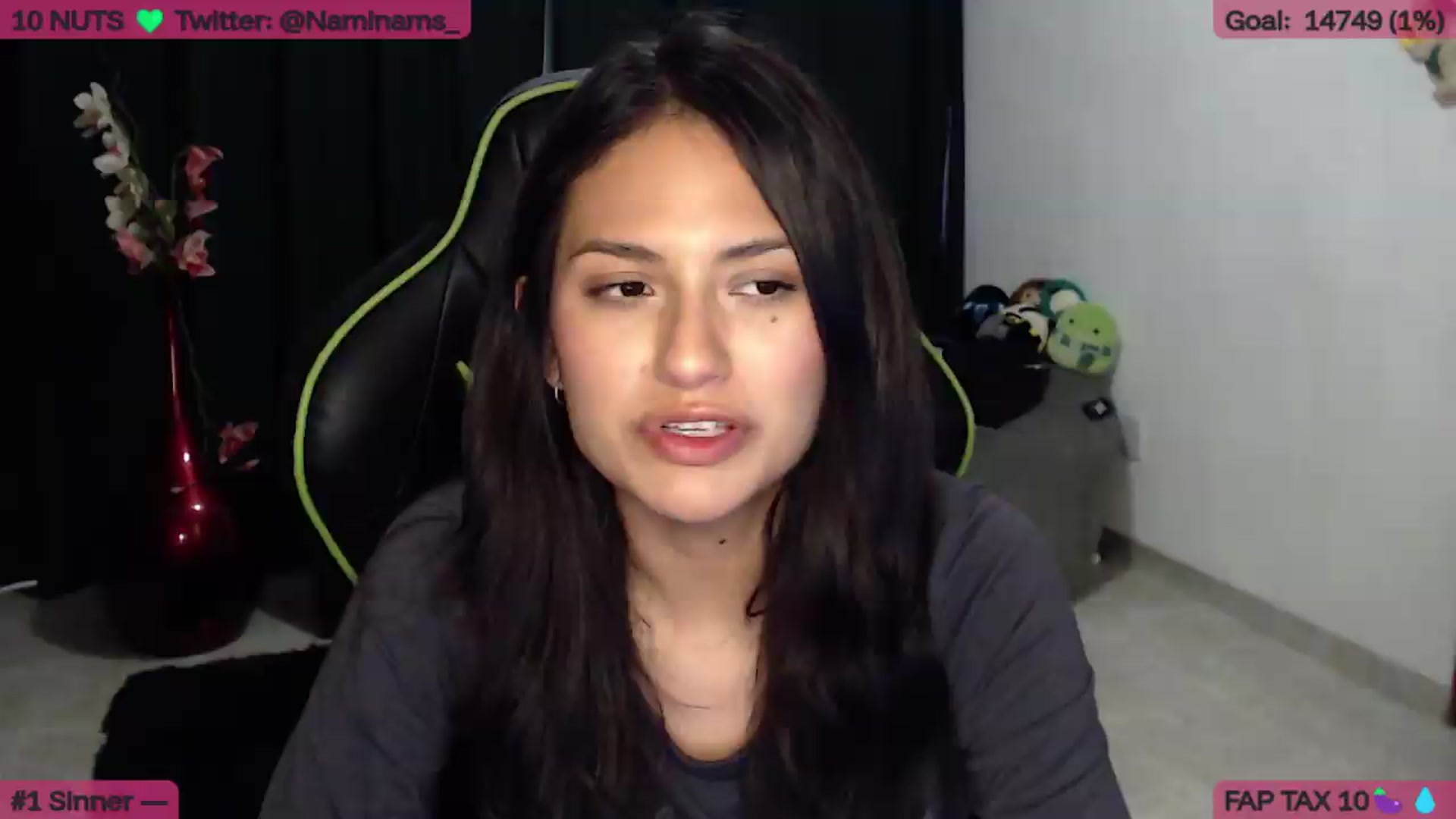 Gallery image thumbnail from NamiSinner's myfreecams stream on, 07/06/2026, 22:05 image 4 of 20