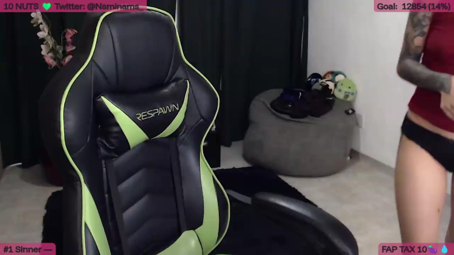 Gallery image thumbnail from NamiSinner's myfreecams stream on, 07/08/2026, 22:18 image 2 of 20
