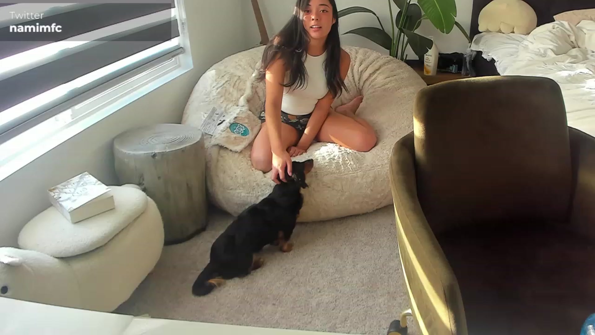 Gallery image thumbnail from Nami_'s myfreecams stream on, 07/23/2023, 02:55 image 2 of 20