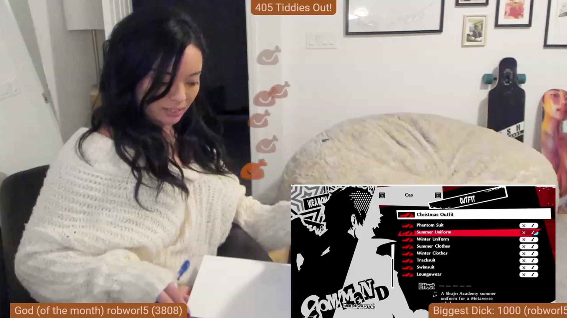 Gallery image thumbnail from Nami_'s myfreecams stream on, 12/27/2023, 04:06 image 6 of 20