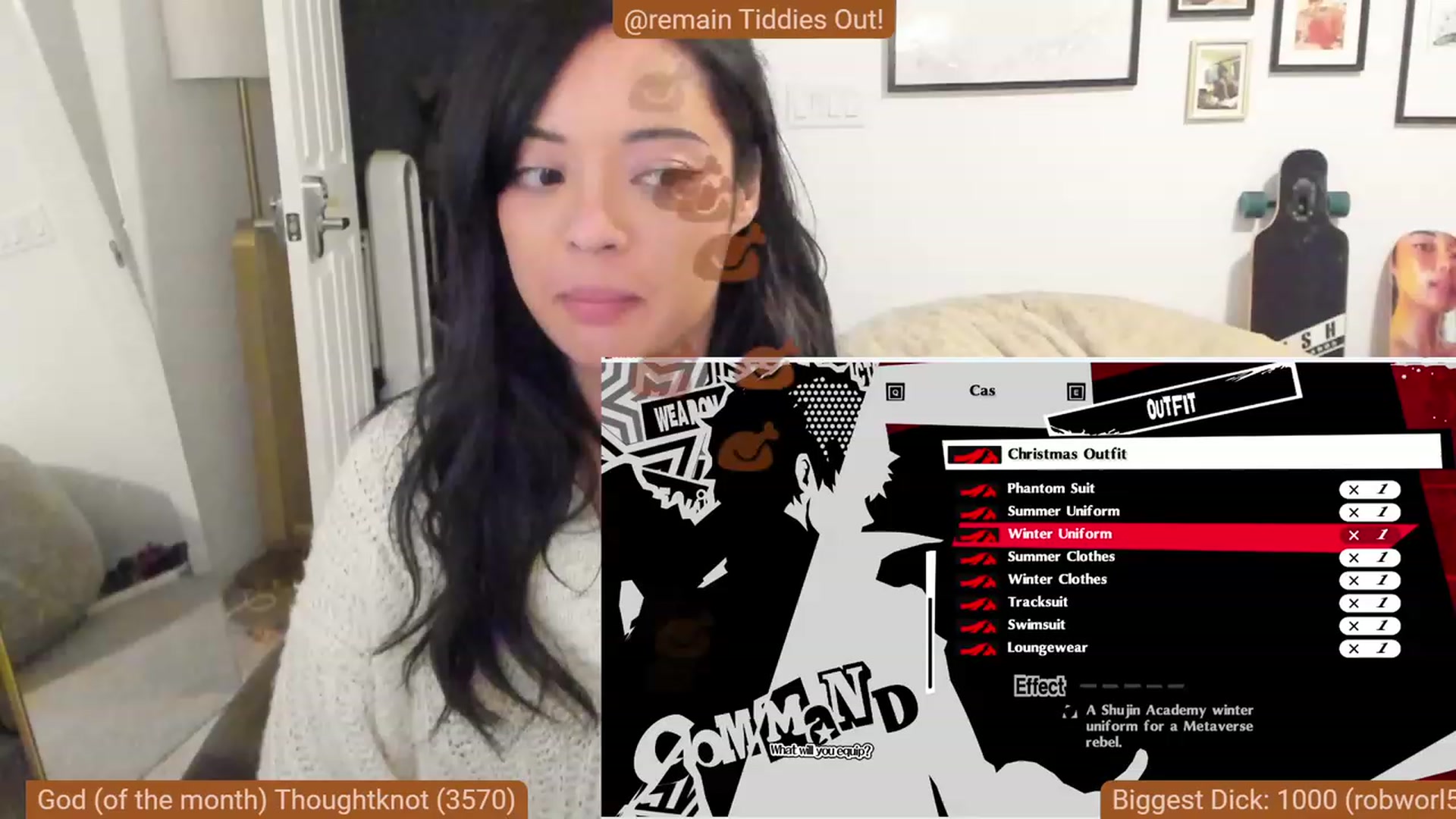 Gallery image thumbnail from Nami_'s myfreecams stream on, 12/27/2023, 04:06 image 3 of 20