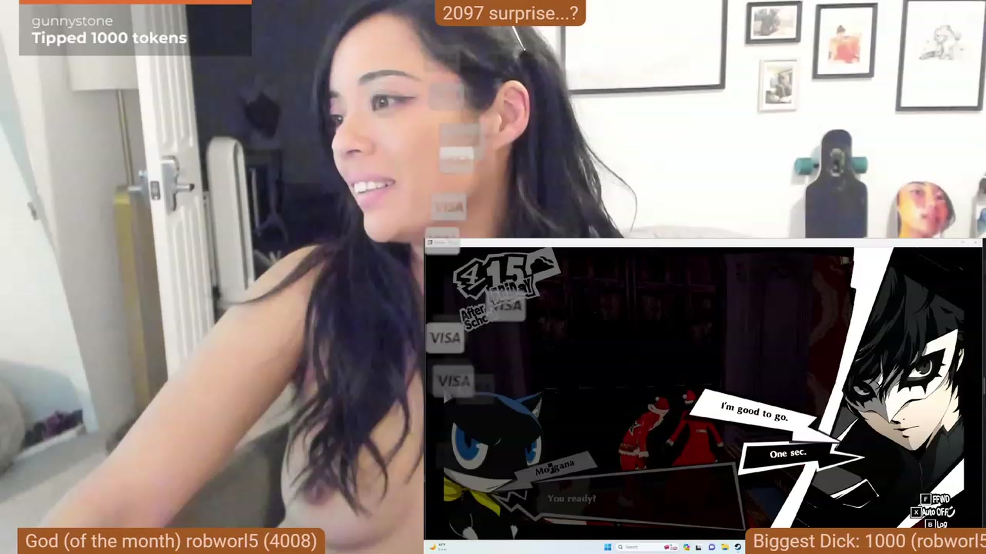 Gallery image thumbnail from Nami_'s myfreecams stream on, 12/27/2023, 05:36 image 5 of 20