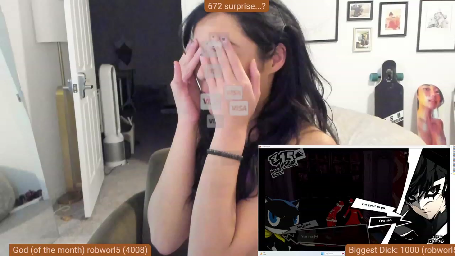 Gallery image thumbnail from Nami_'s myfreecams stream on, 12/27/2023, 05:36 image 6 of 20