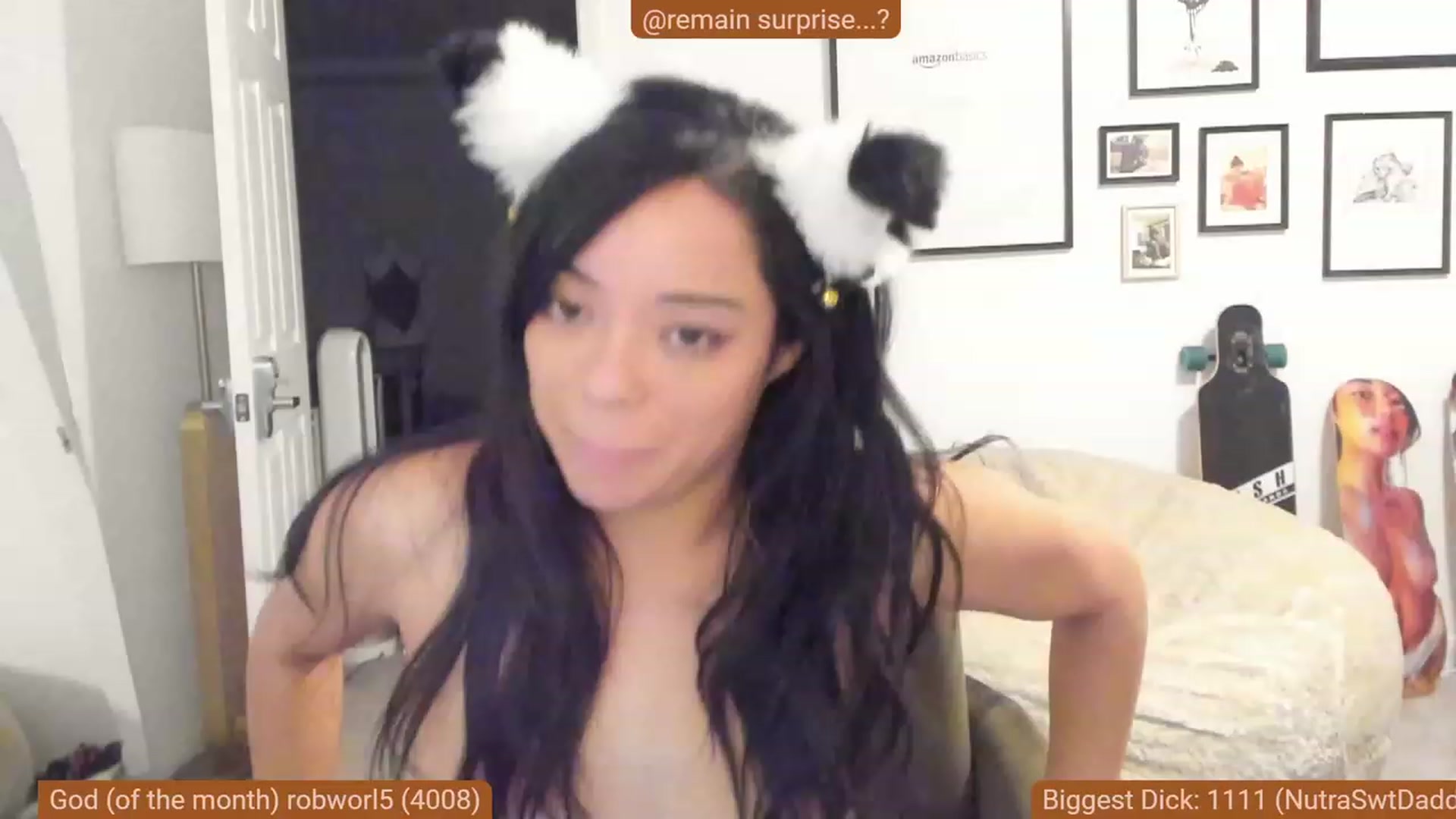 Gallery image thumbnail from Nami_'s myfreecams stream on, 12/27/2023, 06:05 image 2 of 20