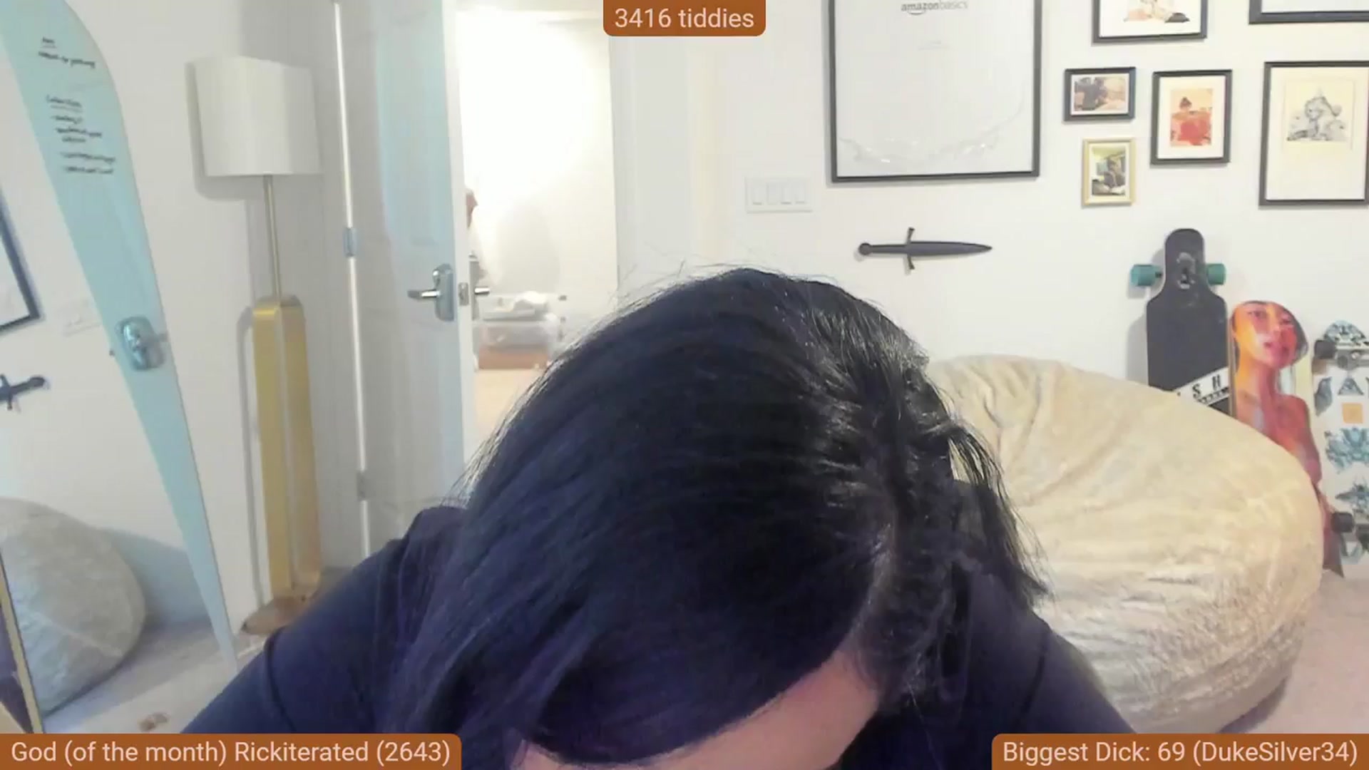 Gallery image thumbnail from Nami_'s myfreecams stream on, 01/13/2024, 04:21 image 6 of 20