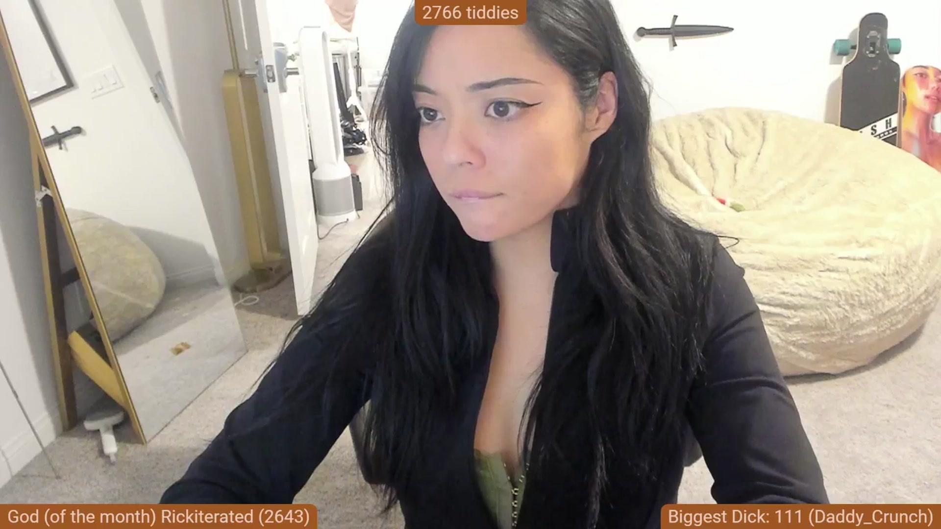 Gallery image thumbnail from Nami_'s myfreecams stream on, 01/13/2024, 04:41 image 6 of 20