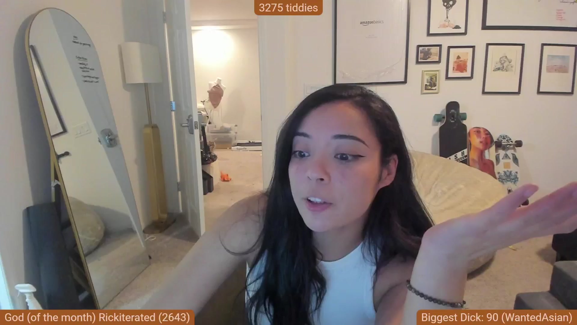 Gallery image thumbnail from Nami_'s myfreecams stream on, 01/26/2024, 04:37 image 6 of 20