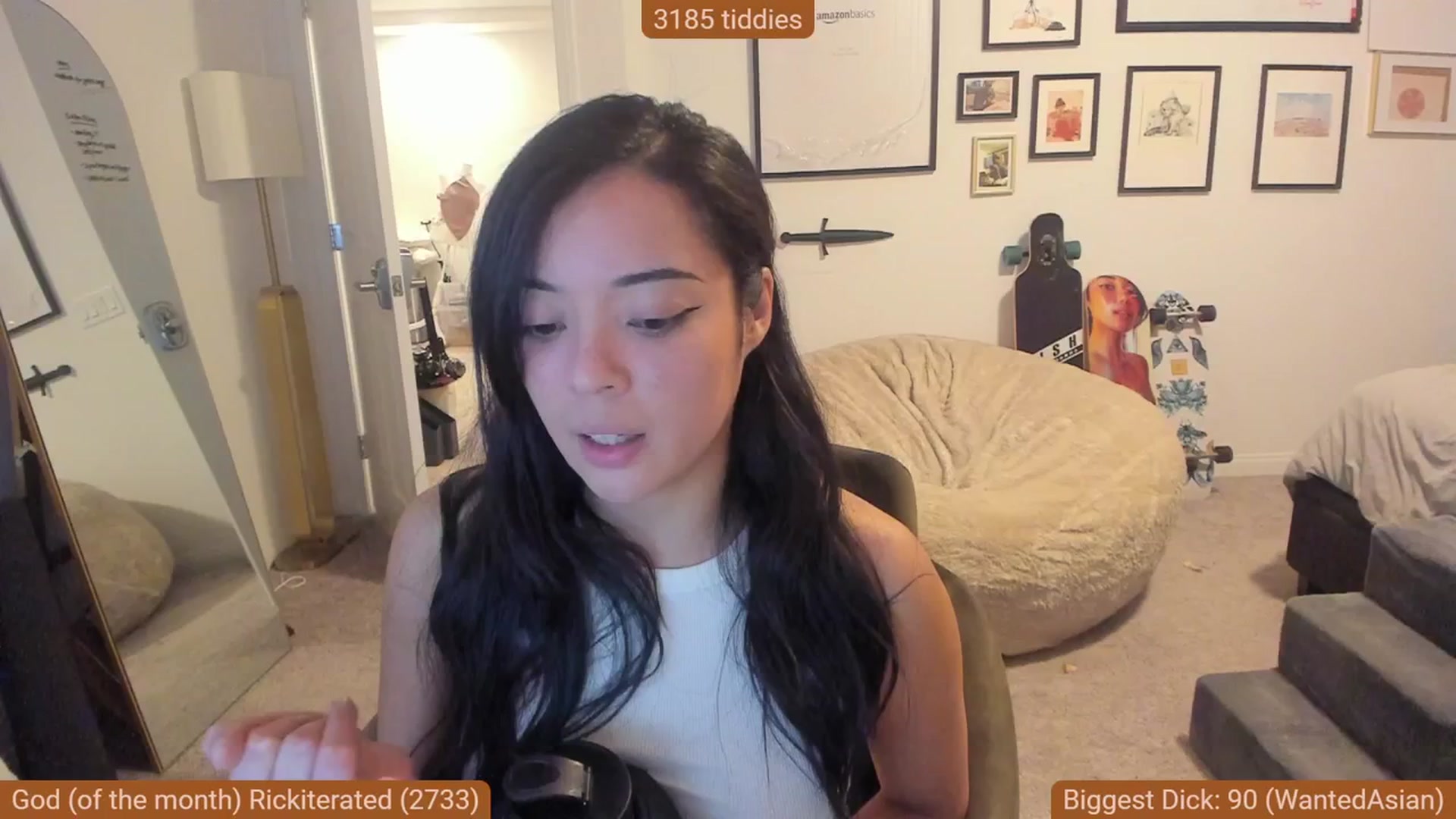 Gallery image thumbnail from Nami_'s myfreecams stream on, 01/26/2024, 06:39 image 1 of 20