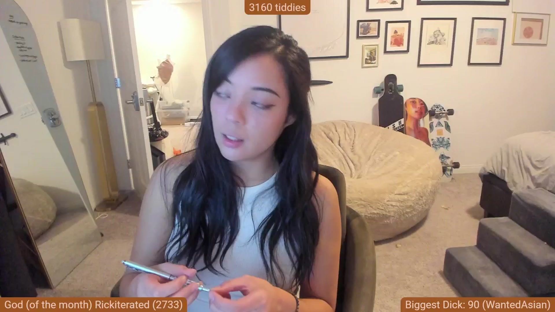 Gallery image thumbnail from Nami_'s myfreecams stream on, 01/26/2024, 06:39 image 2 of 20