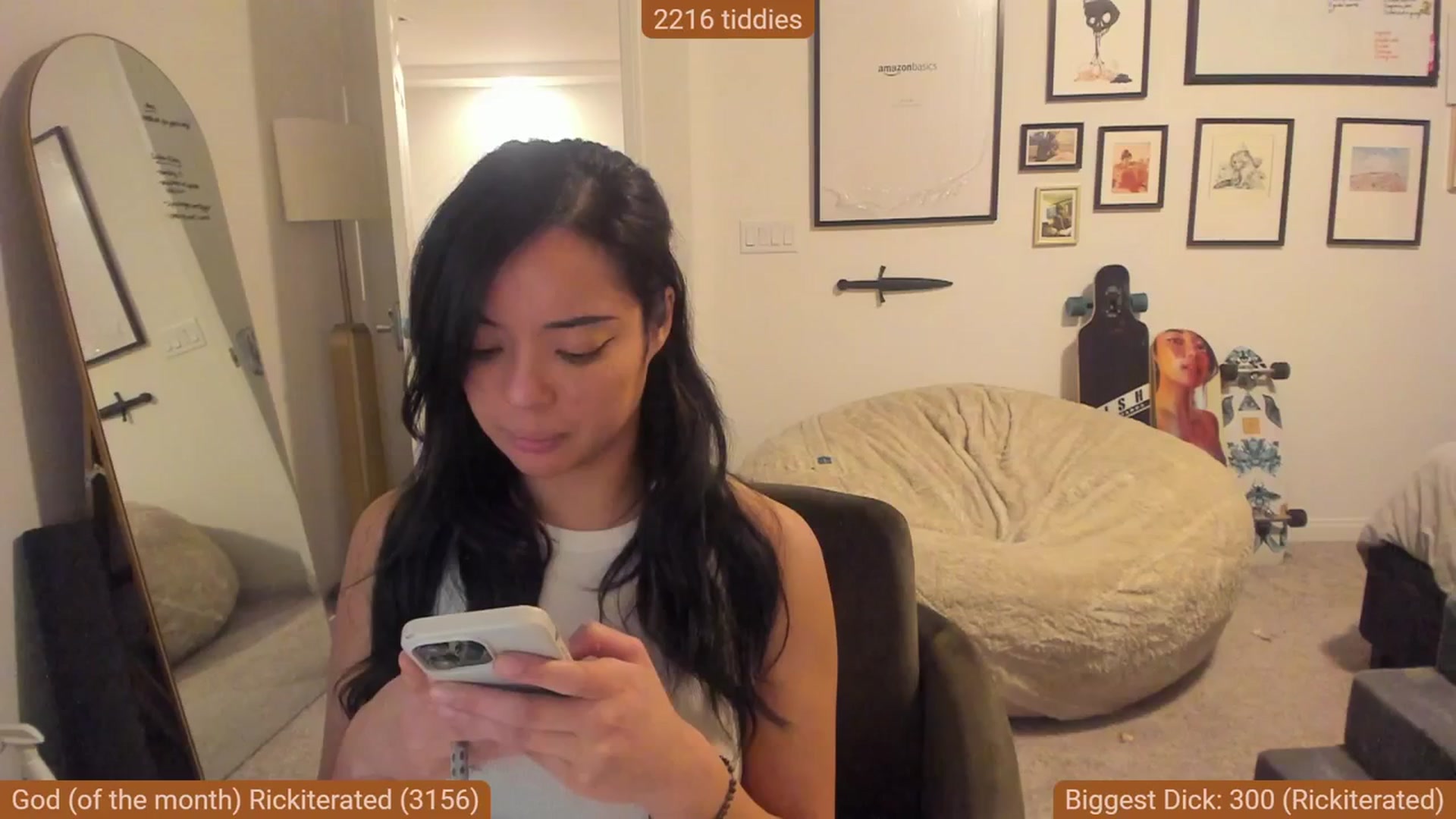 Gallery image thumbnail from Nami_'s myfreecams stream on, 01/26/2024, 07:41 image 6 of 20