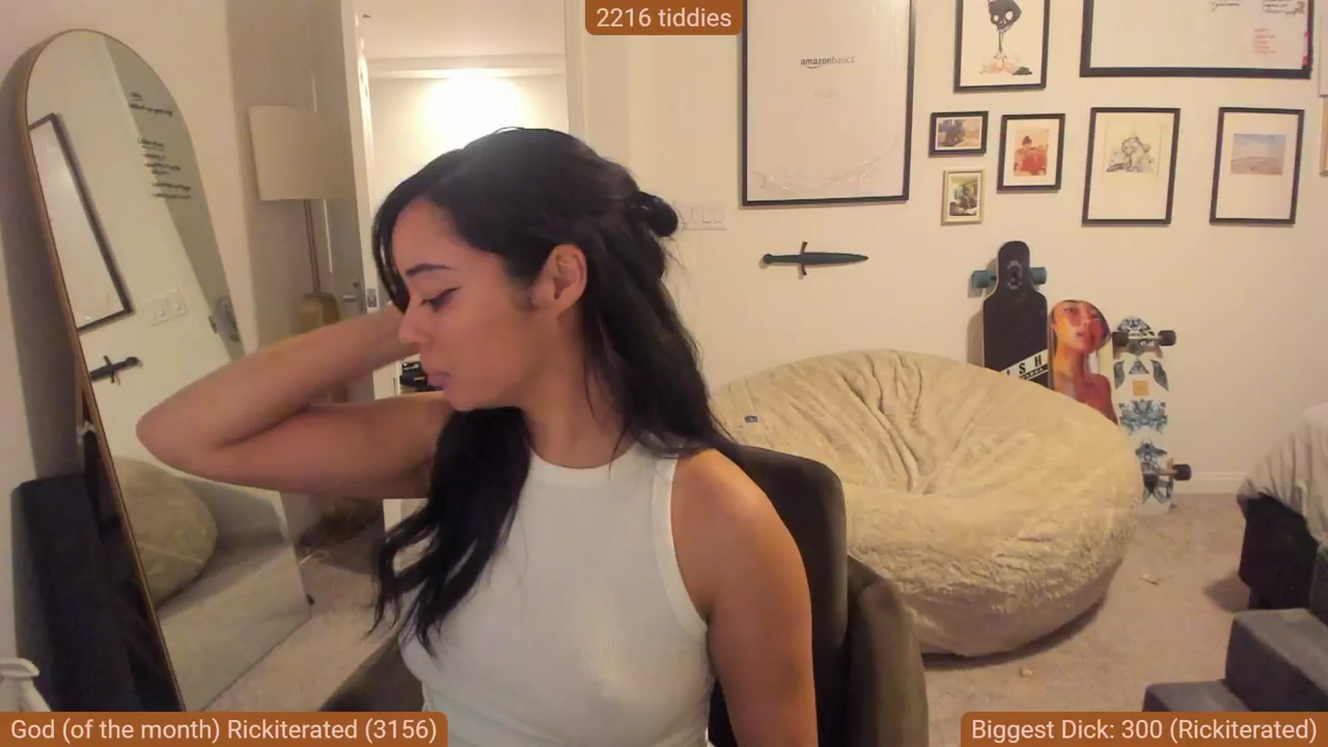 Gallery image thumbnail from Nami_'s myfreecams stream on, 01/26/2024, 07:41 image 4 of 20
