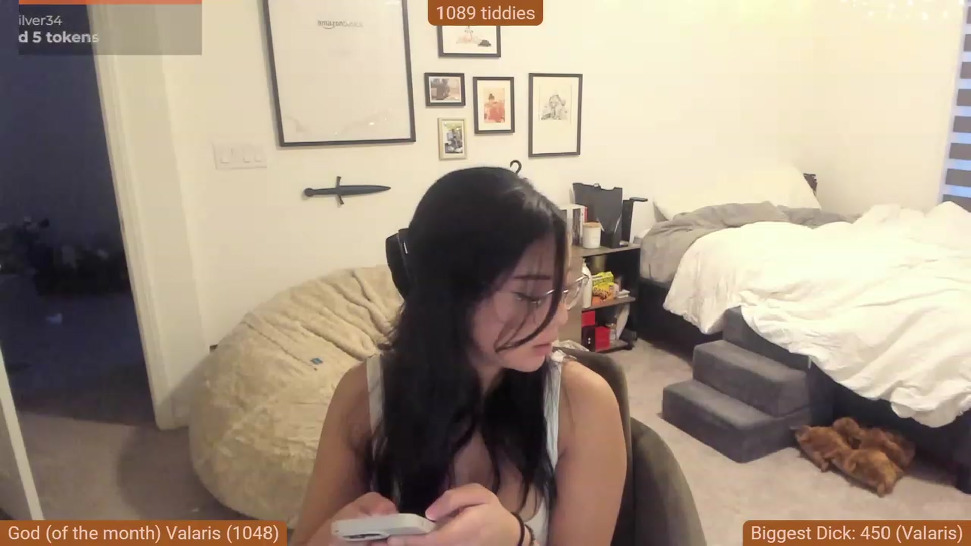 Gallery image thumbnail from Nami_'s myfreecams stream on, 02/09/2024, 01:31 image 20 of 20