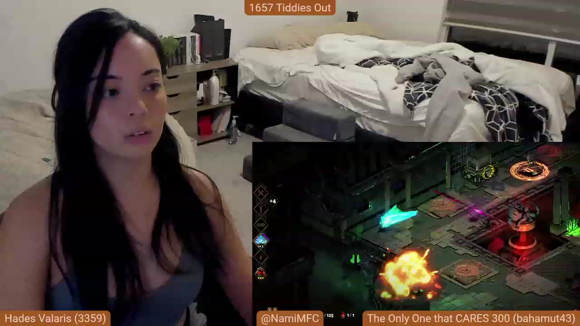 Gallery image thumbnail from Nami_'s myfreecams stream on, 02/23/2024, 05:27 image 4 of 20