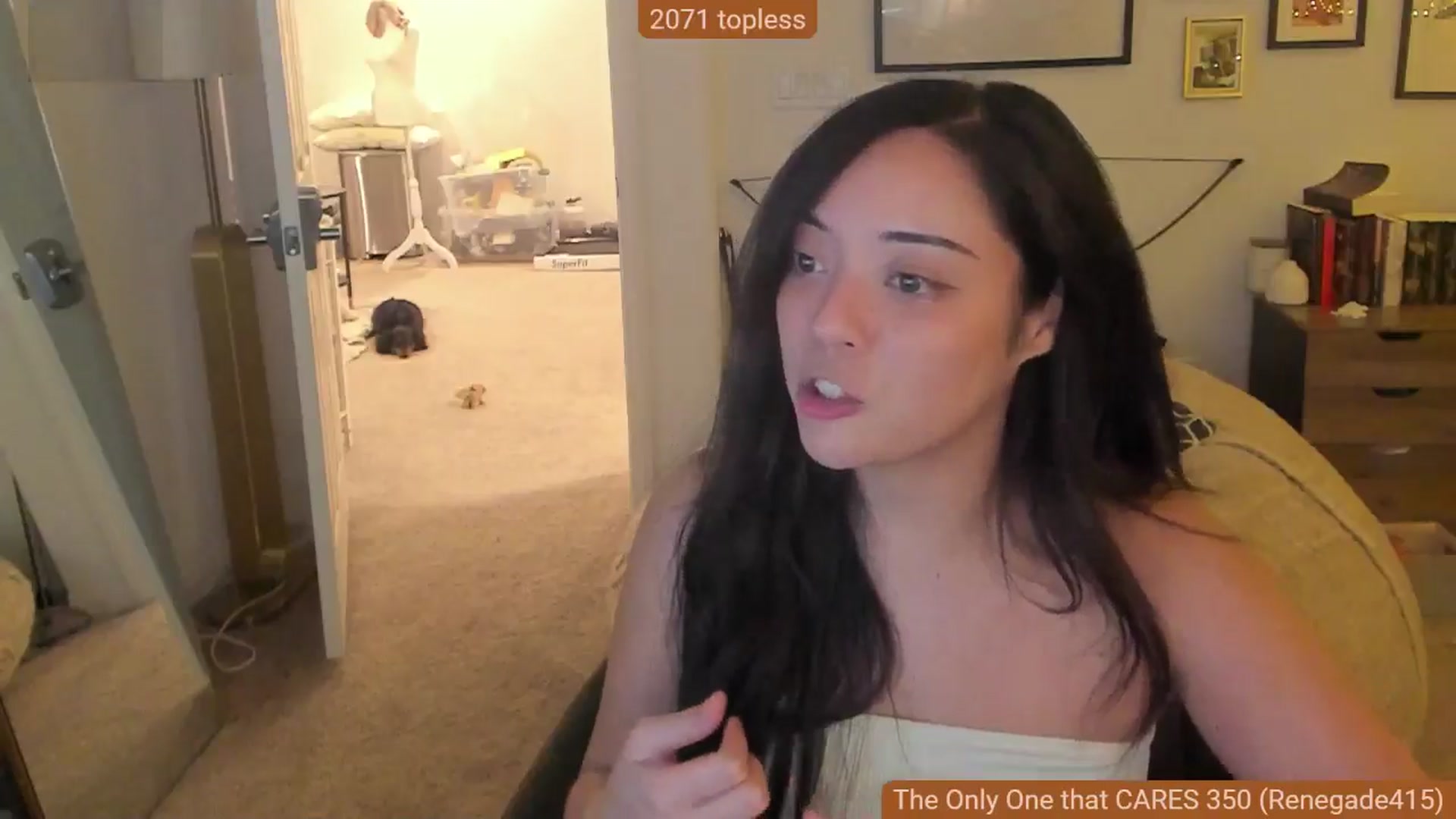 Gallery image thumbnail from Nami_'s myfreecams stream on, 06/27/2024, 04:07 image 18 of 20
