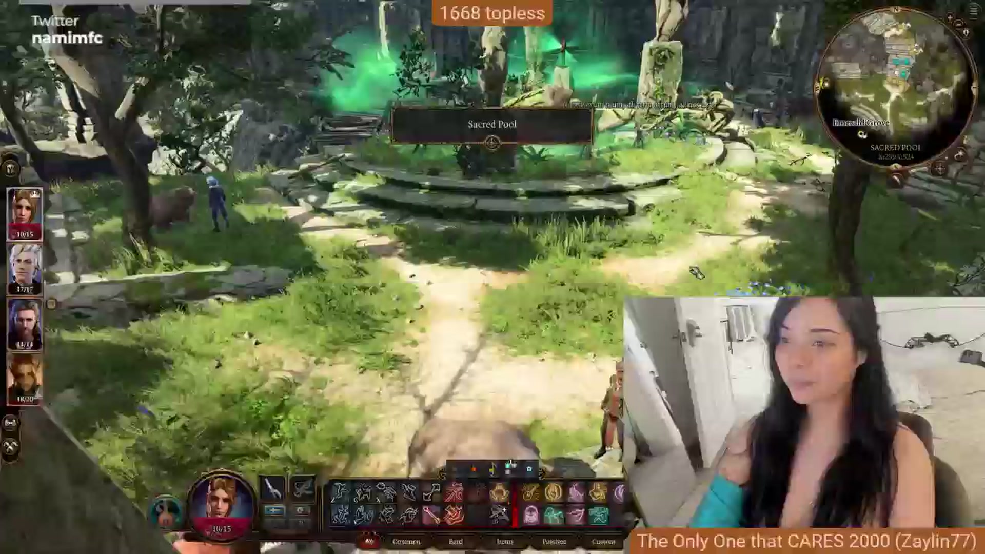 Gallery image thumbnail from Nami_'s myfreecams stream on, 06/29/2024, 05:42 image 1 of 20