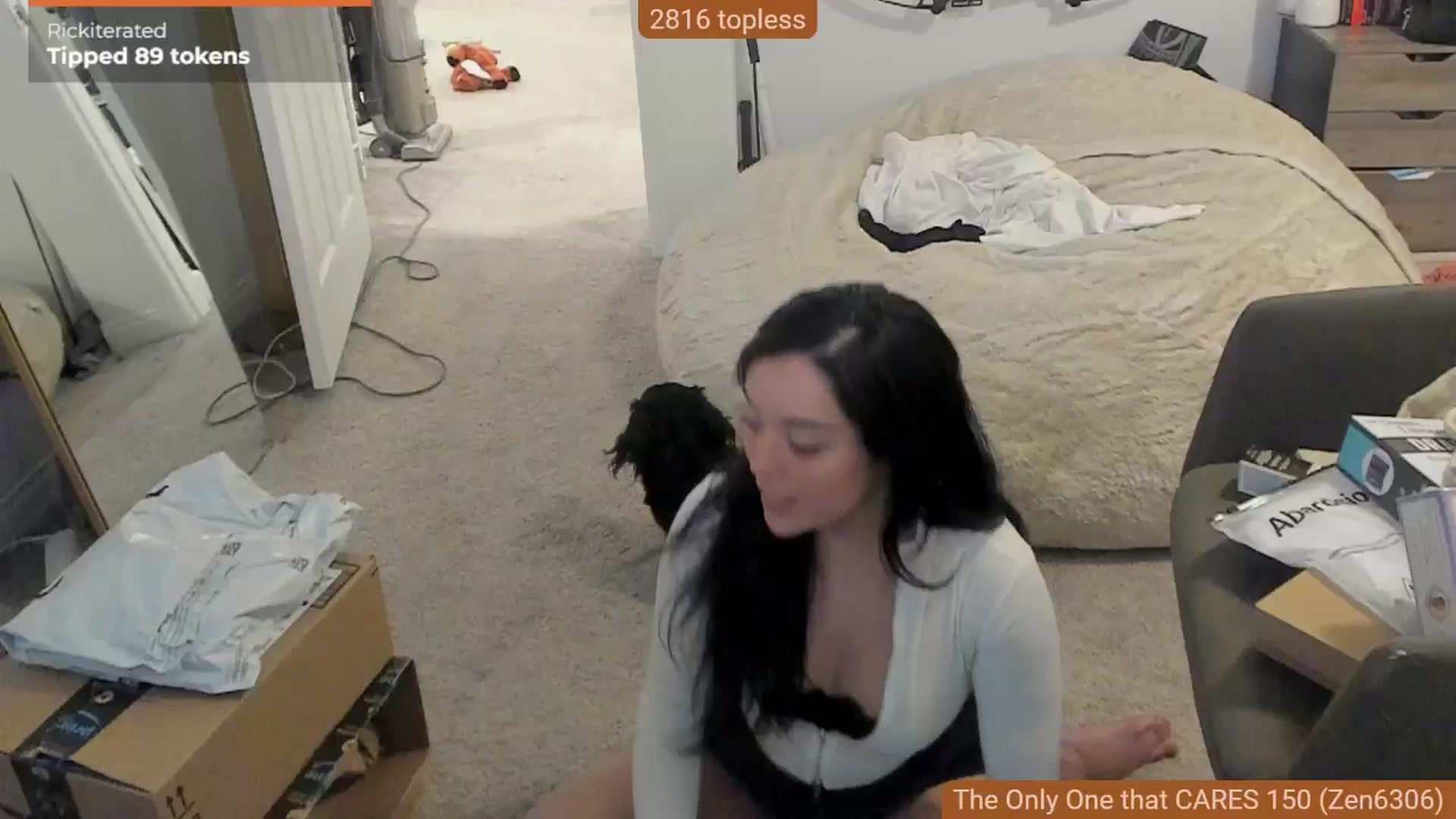 Gallery image thumbnail from Nami_'s myfreecams stream on, 07/04/2024, 08:31 image 1 of 20