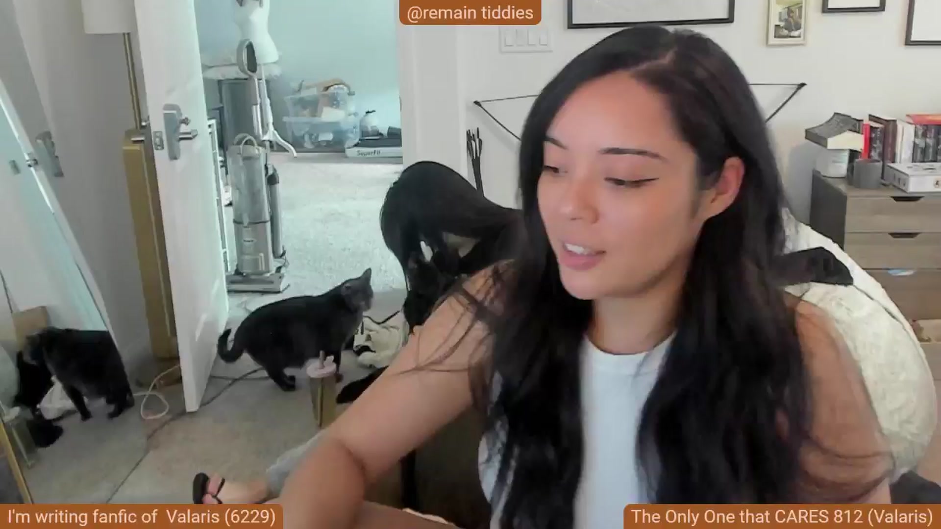 Gallery image thumbnail from Nami_'s myfreecams stream on, 07/15/2024, 03:35 image 8 of 20
