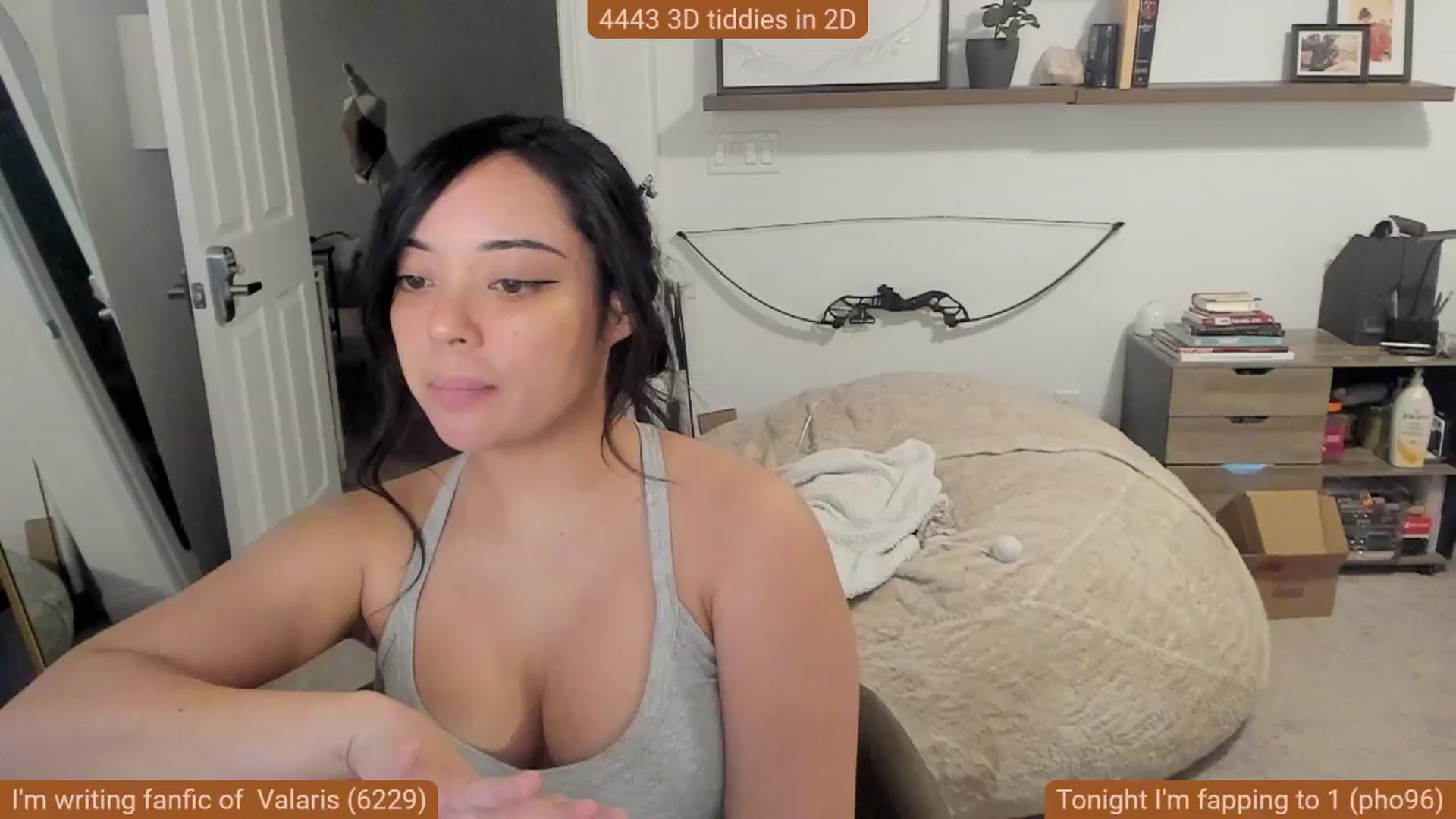 Gallery image thumbnail from Nami_'s myfreecams stream on, 07/21/2024, 04:34 image 6 of 20