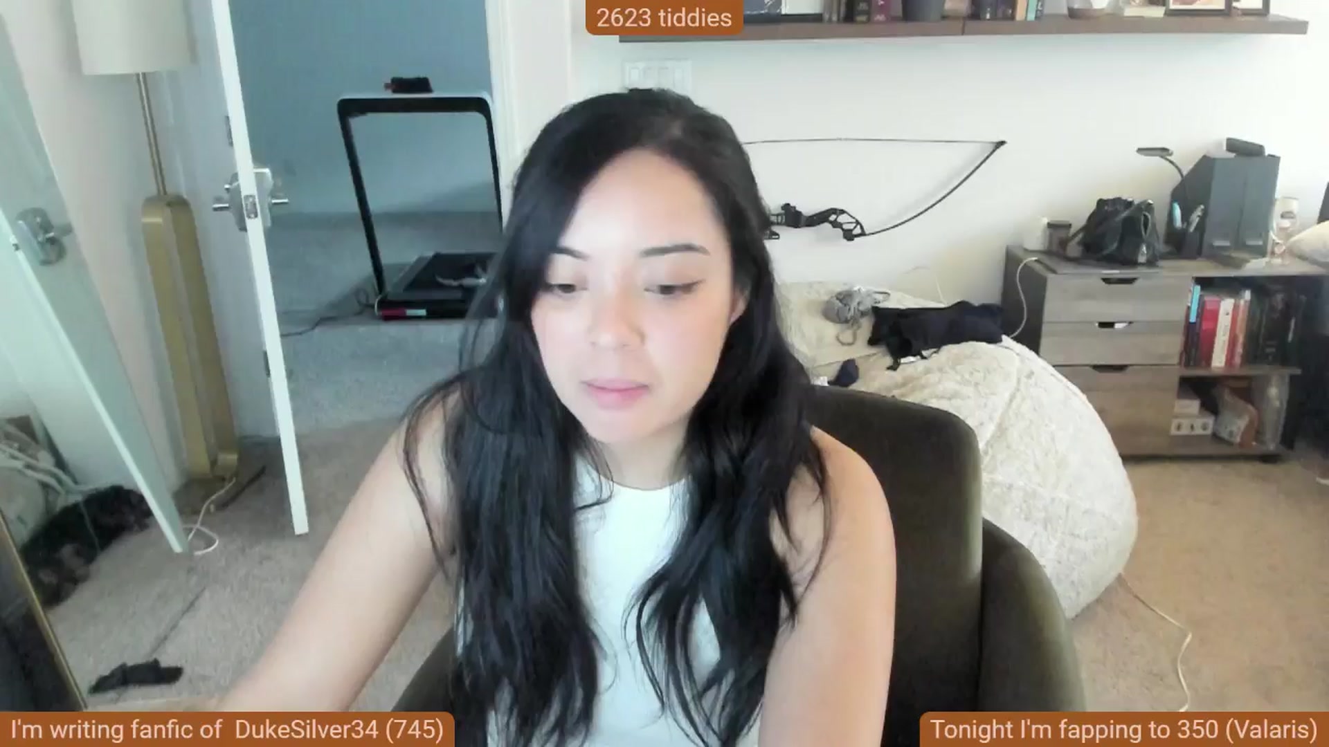 Gallery image thumbnail from Nami_'s myfreecams stream on, 08/13/2024, 02:31 image 13 of 20