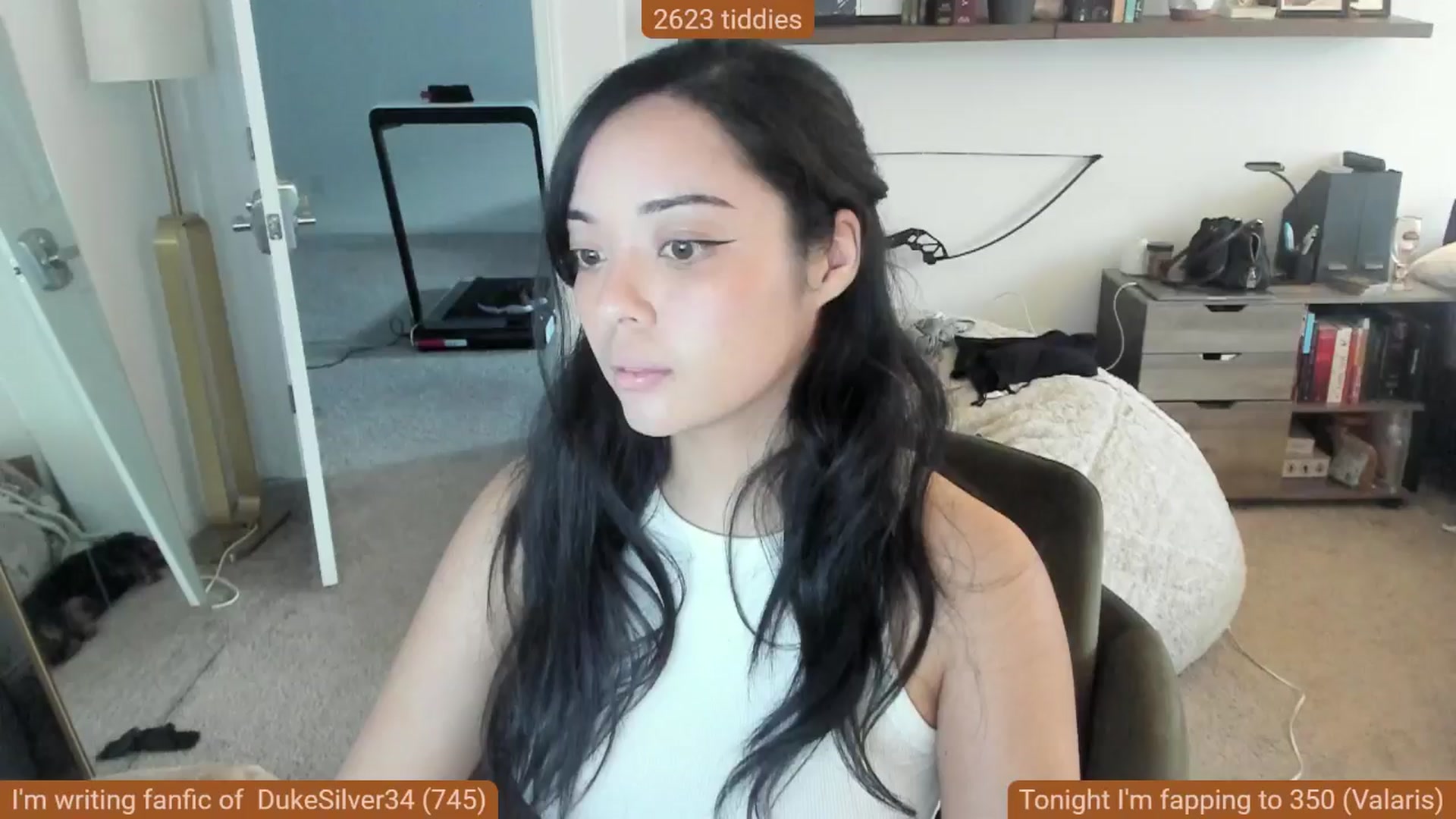 Gallery image thumbnail from Nami_'s myfreecams stream on, 08/13/2024, 02:31 image 9 of 20