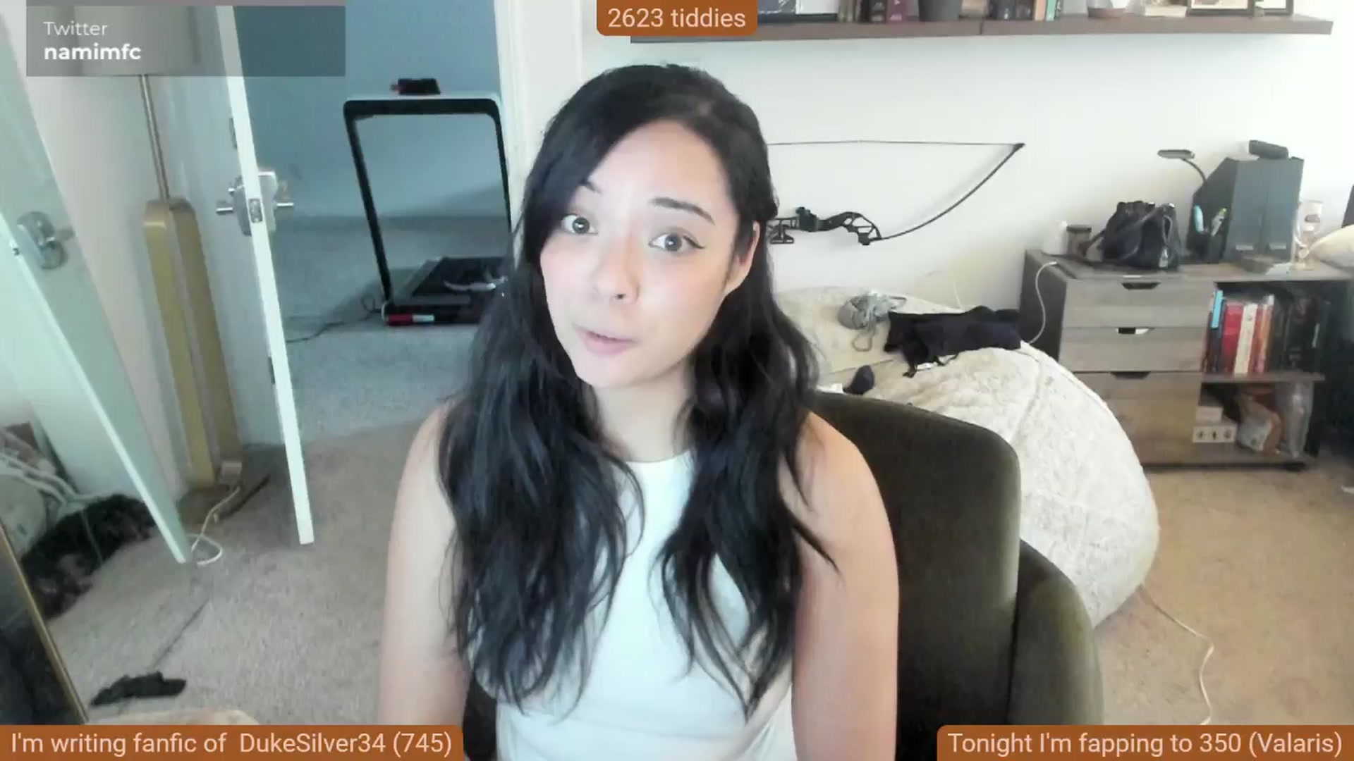Gallery image thumbnail from Nami_'s myfreecams stream on, 08/13/2024, 02:31 image 14 of 20