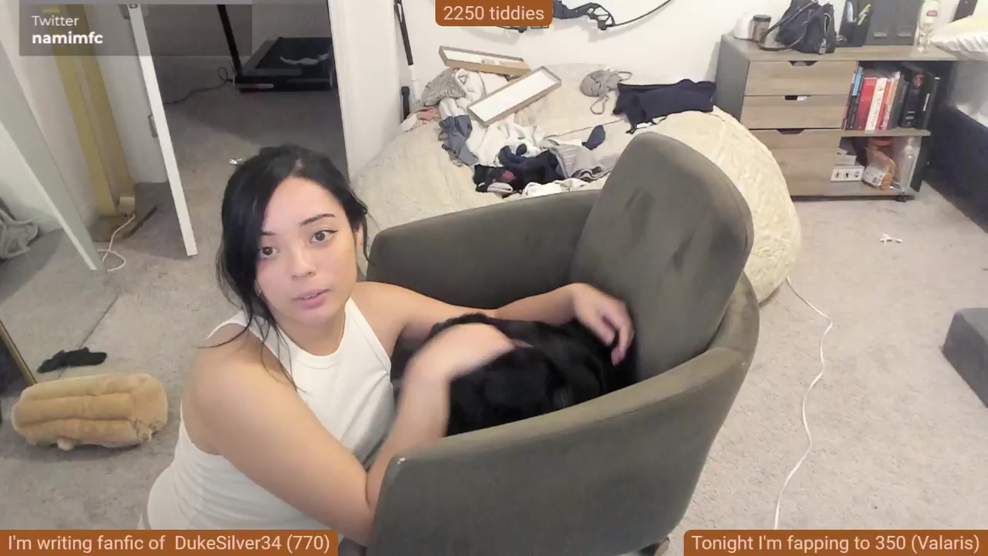 Gallery image thumbnail from Nami_'s myfreecams stream on, 08/13/2024, 04:11 image 20 of 20